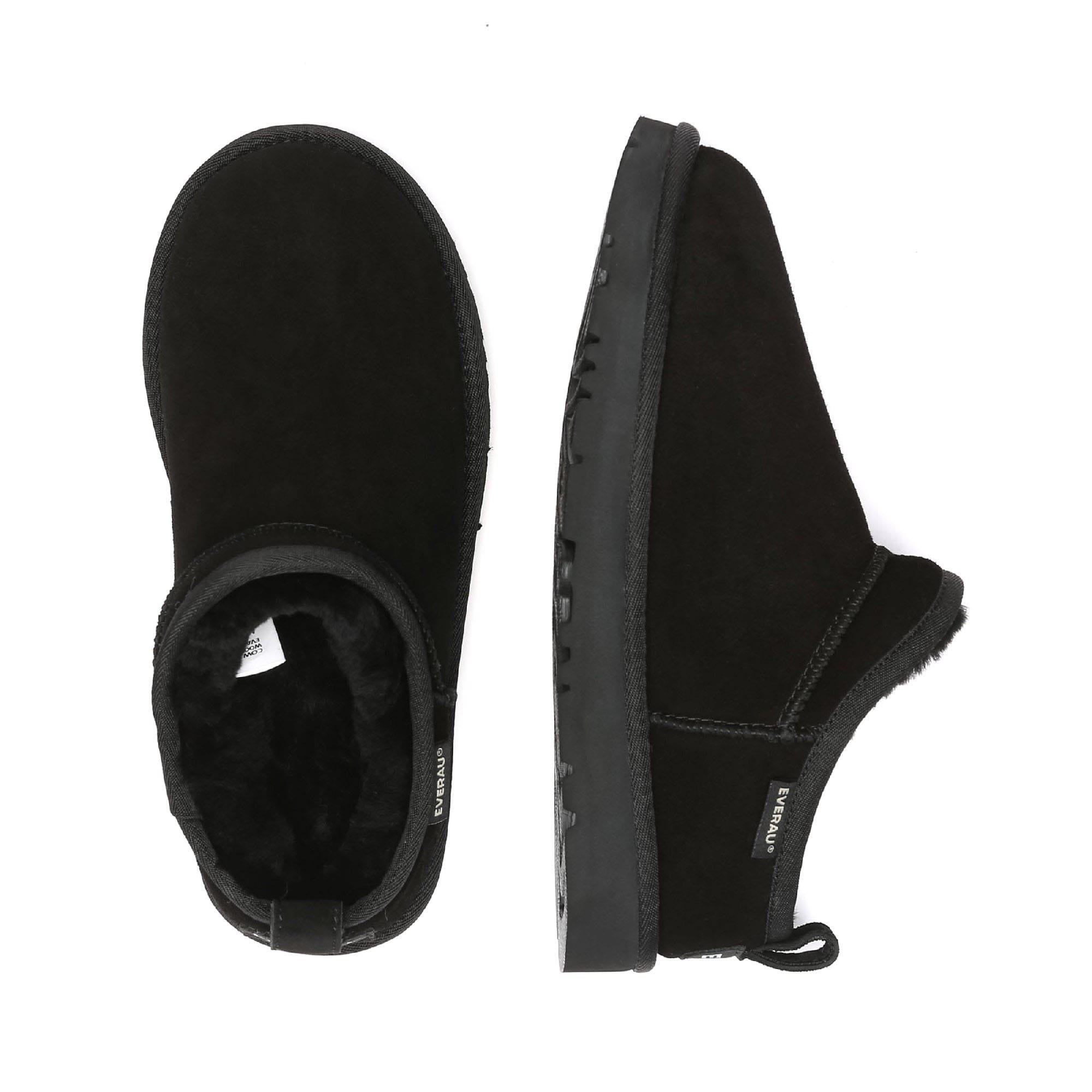Black - EverAu - Quail Micro Slippers - 3