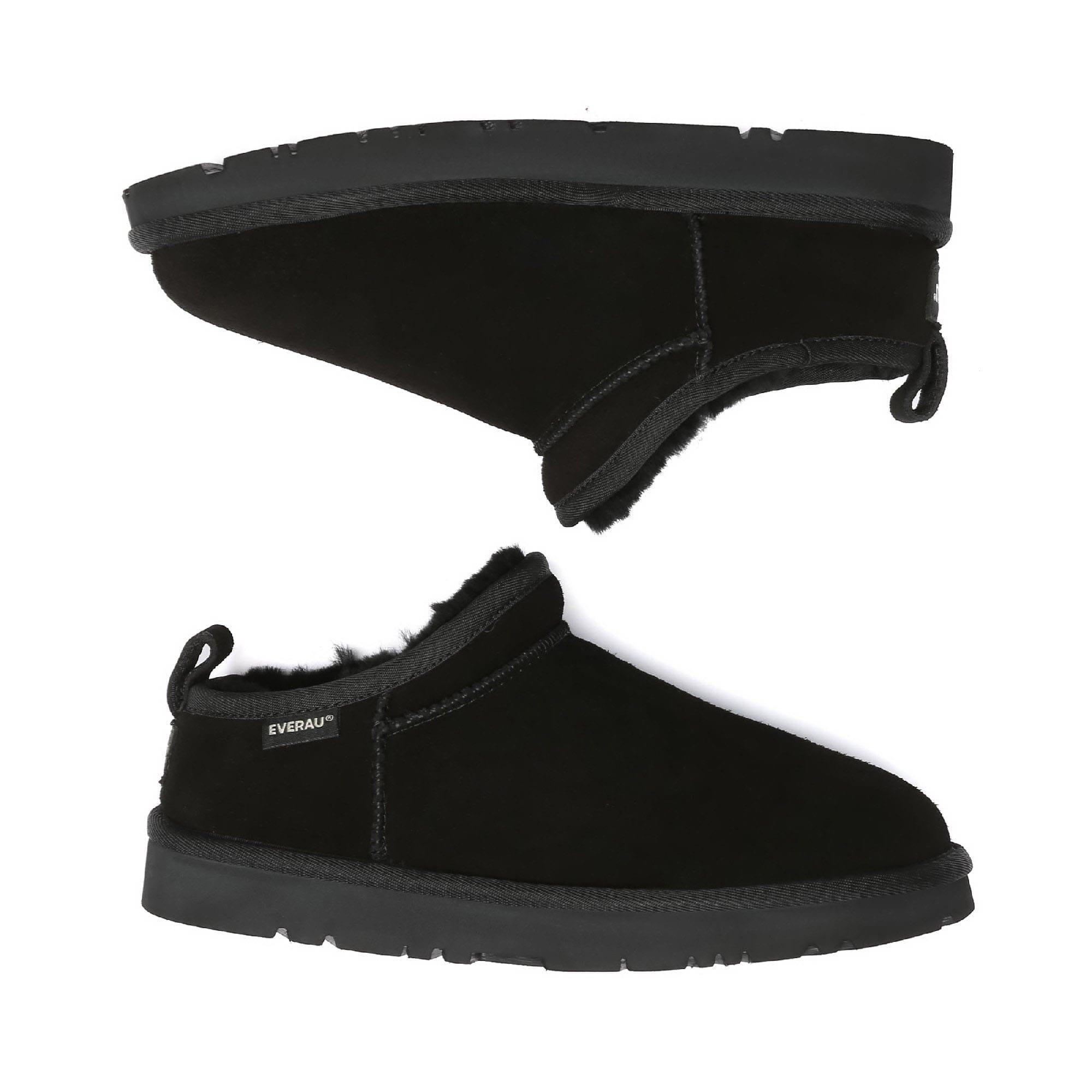 Black - EverAu - Quail Micro Slippers - 7