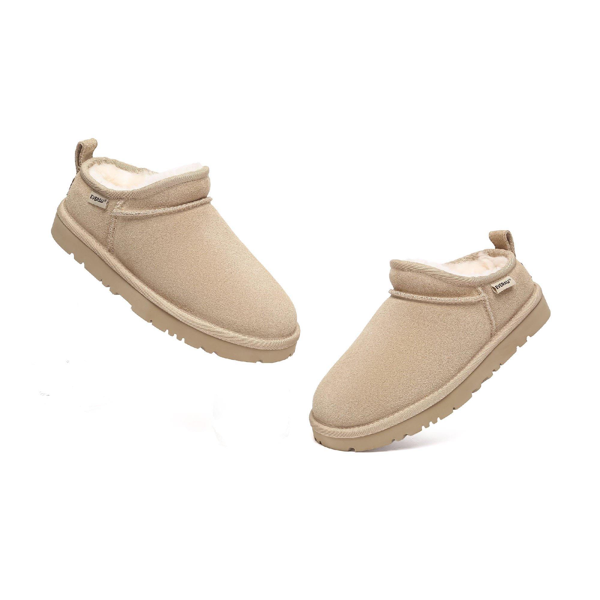 Sand - EverAu - Quail Micro Slippers - 2