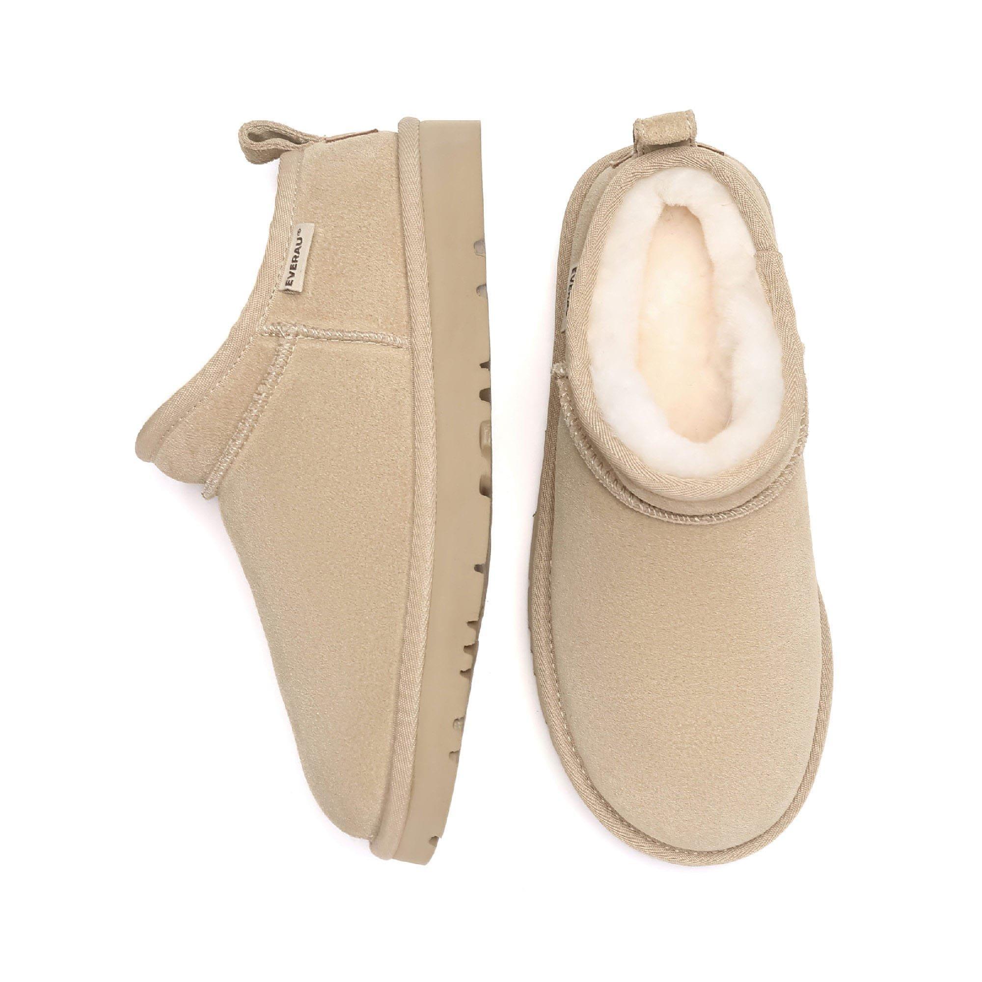 Sand - EverAu - Quail Micro Slippers - 3