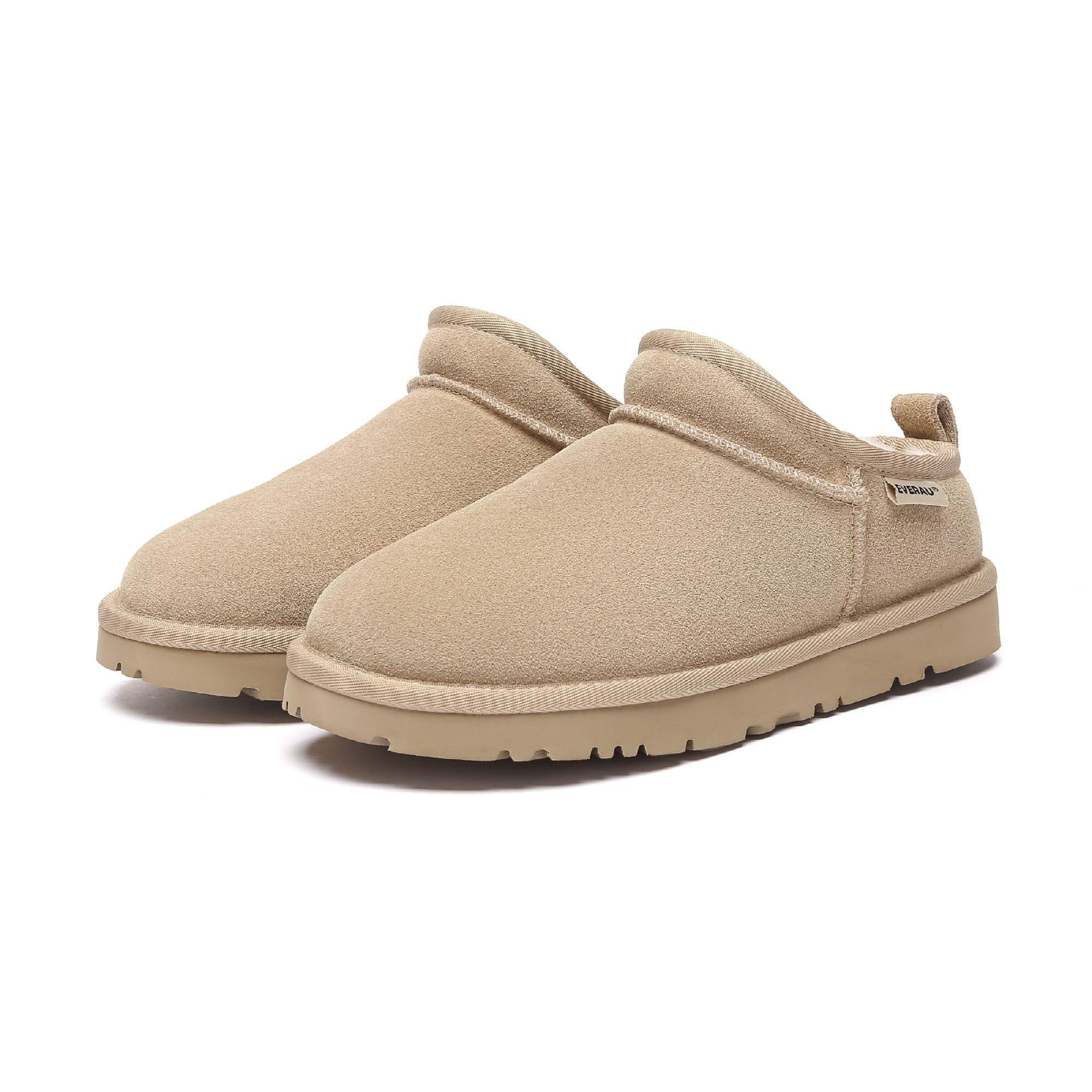 Sand - EverAu - Quail Micro Slippers - 4