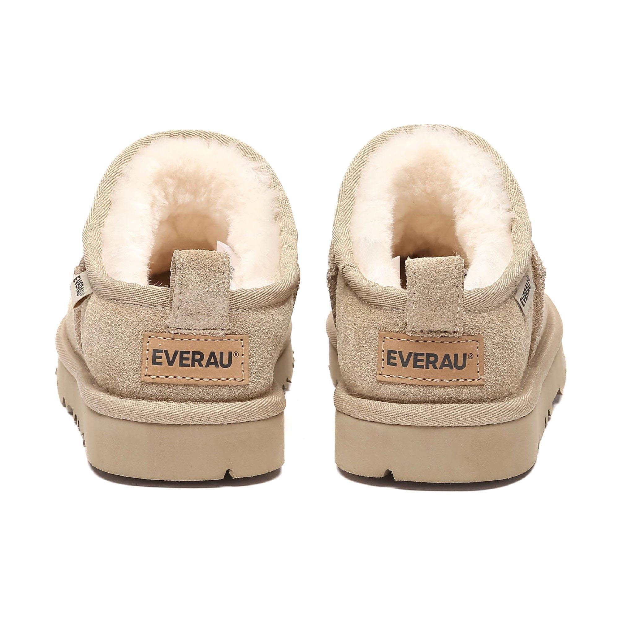 Sand - EverAu - Quail Micro Slippers - 5