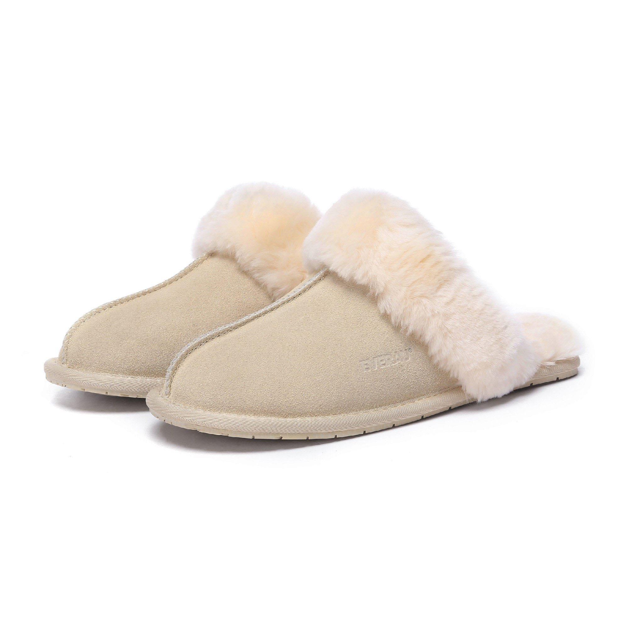 Sand - EverAu - Harrier Slippers - 4