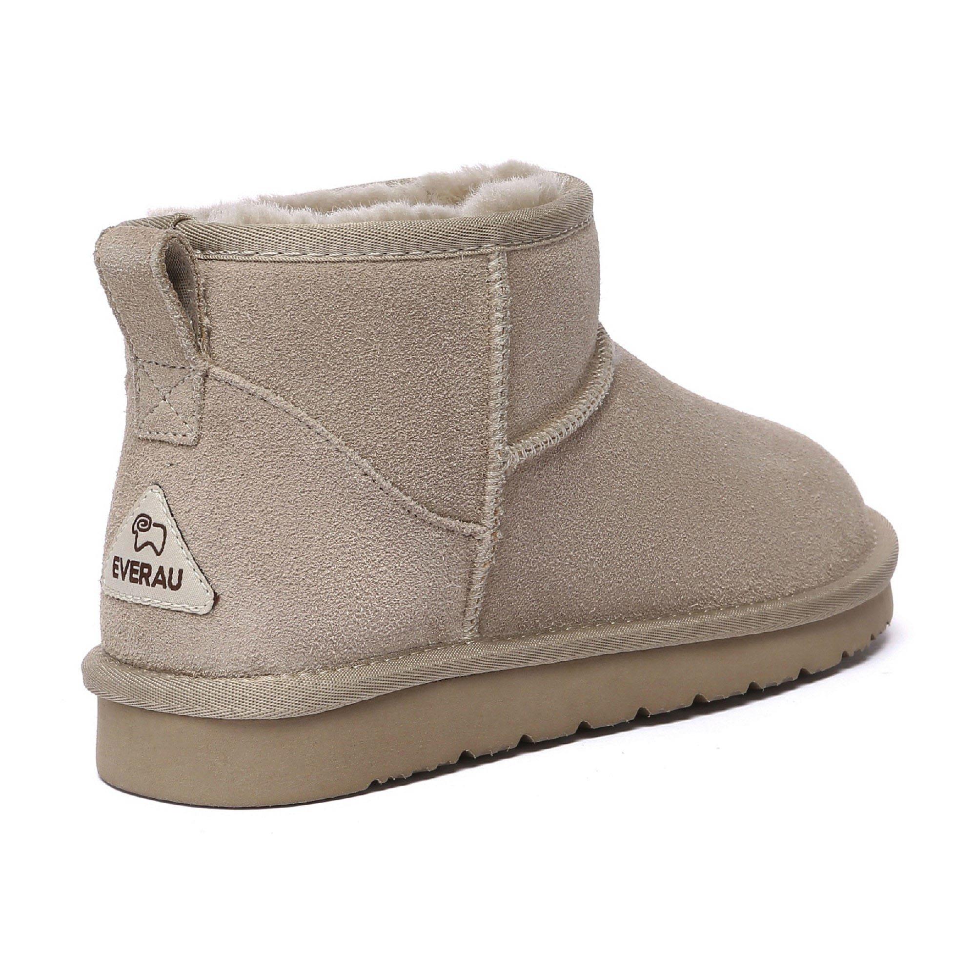 Sand - EverAu - Finch Ultra Mini Classic Boots - 2