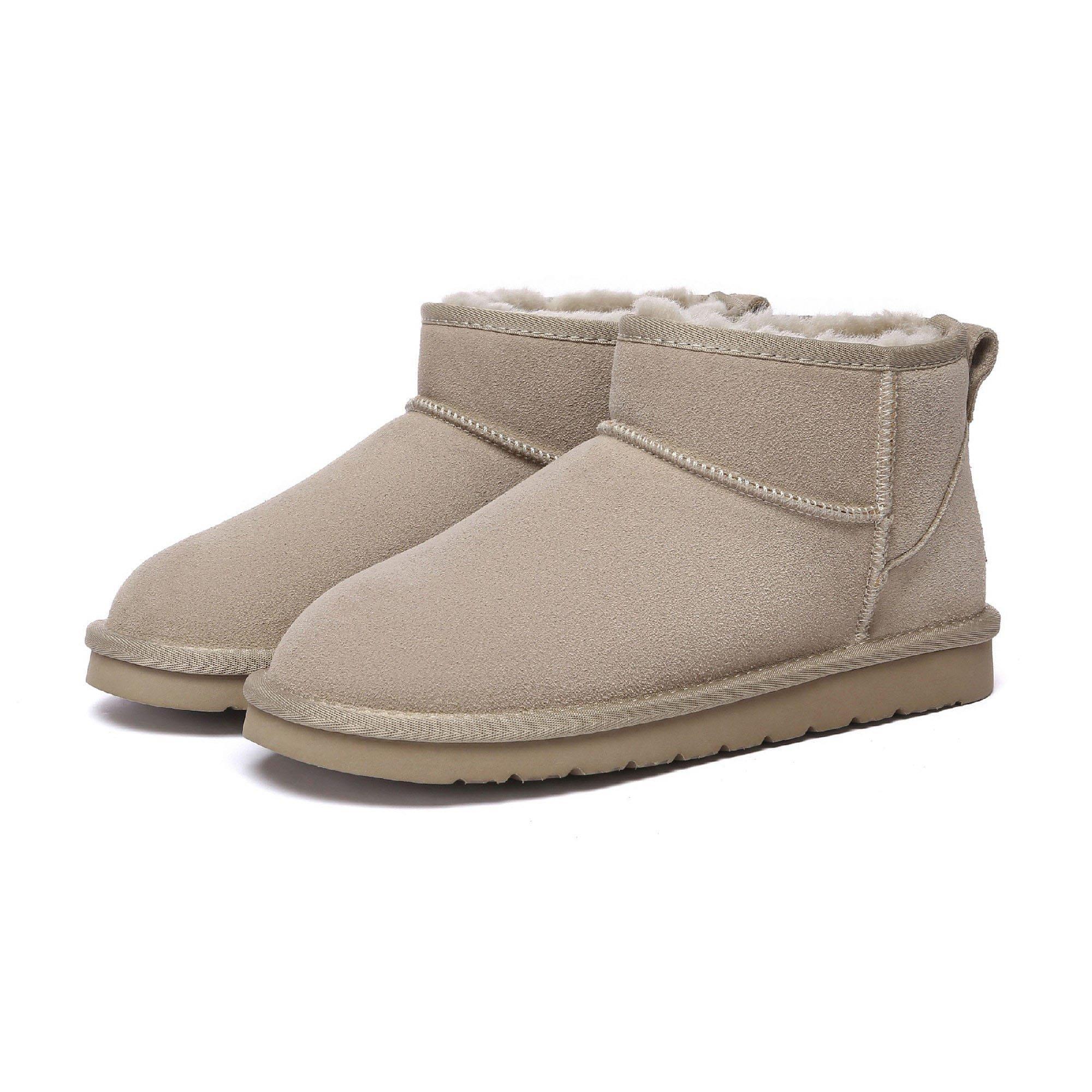 Sand - EverAu - Finch Ultra Mini Classic Boots - 4
