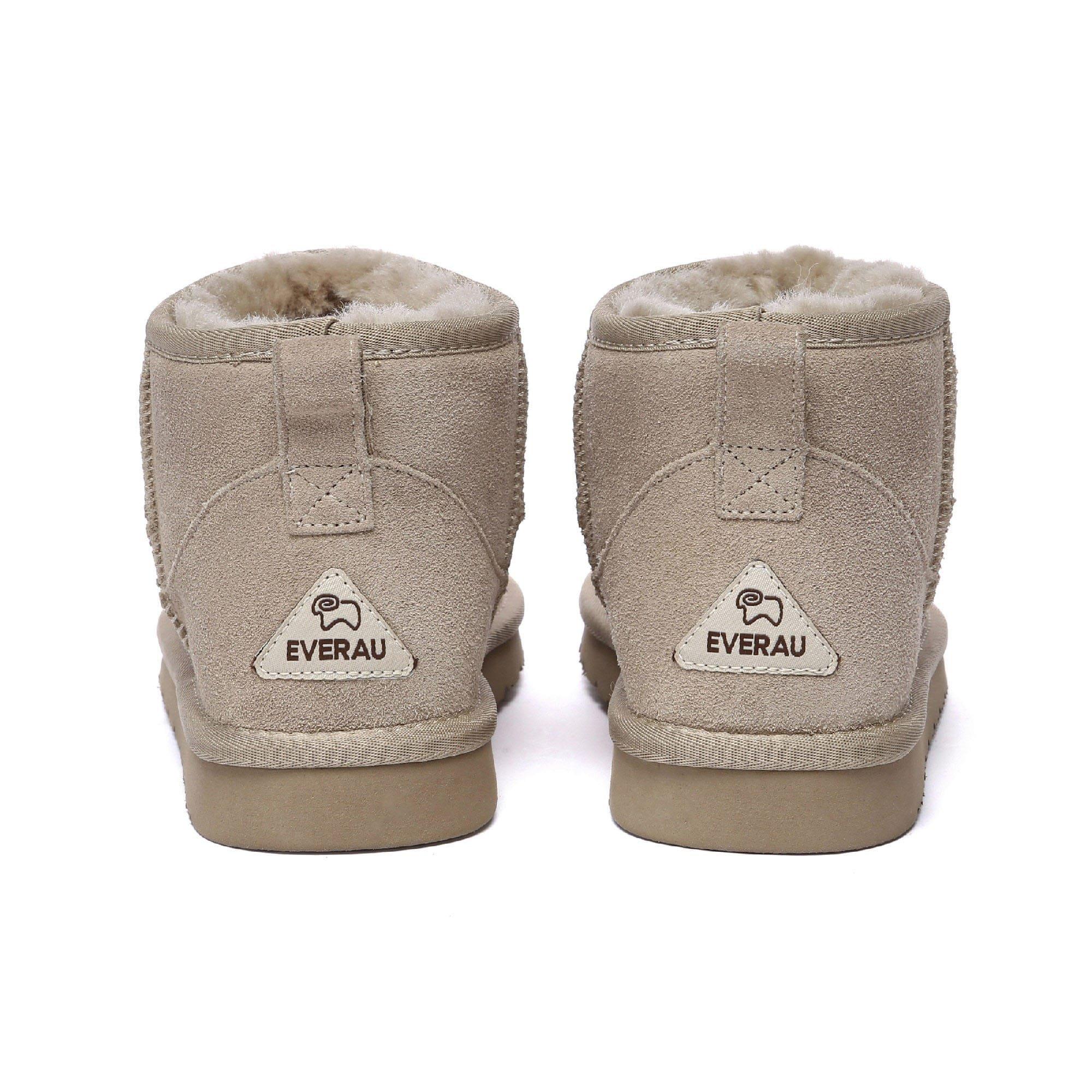 Sand - EverAu - Finch Ultra Mini Classic Boots - 5
