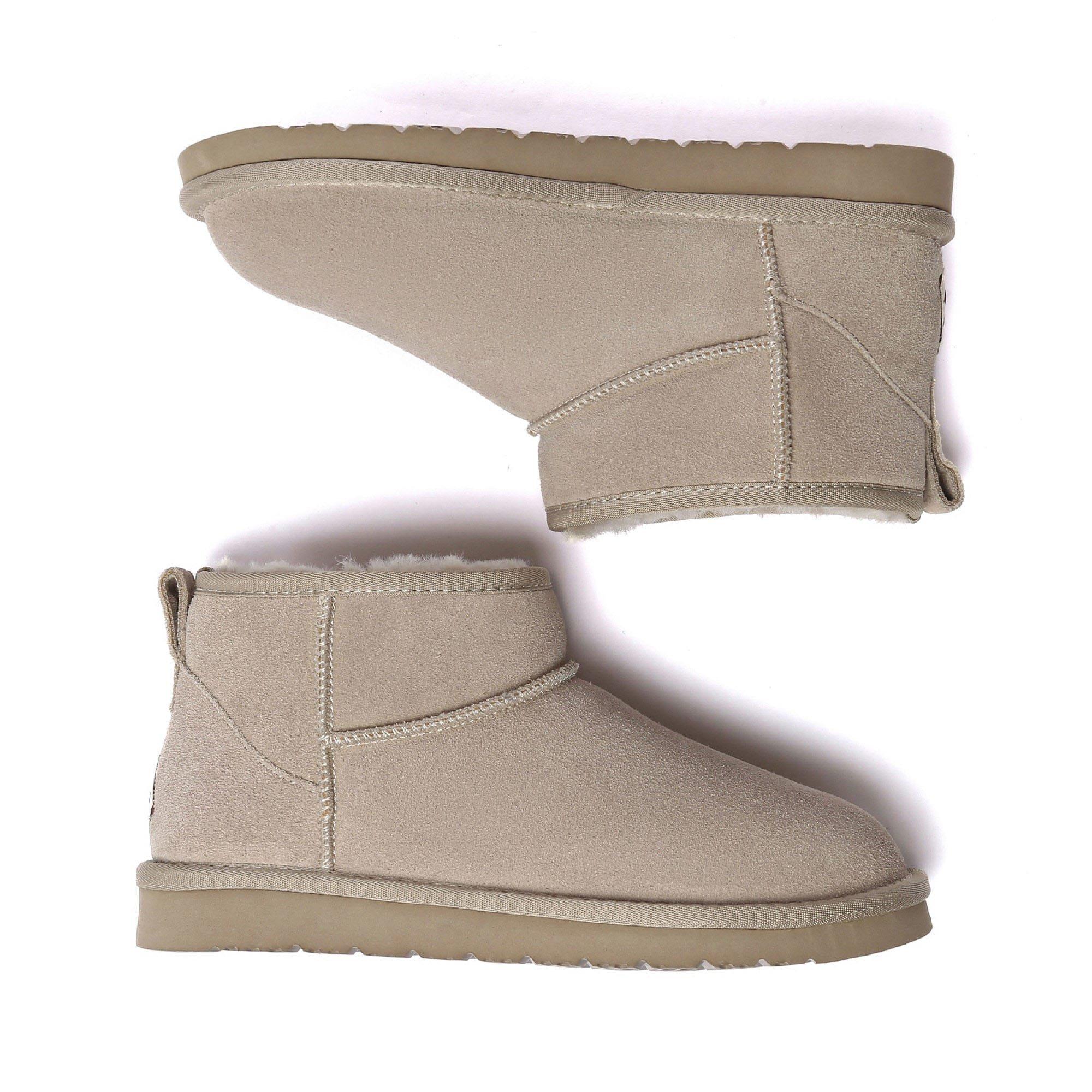Sand - EverAu - Finch Ultra Mini Classic Boots - 7