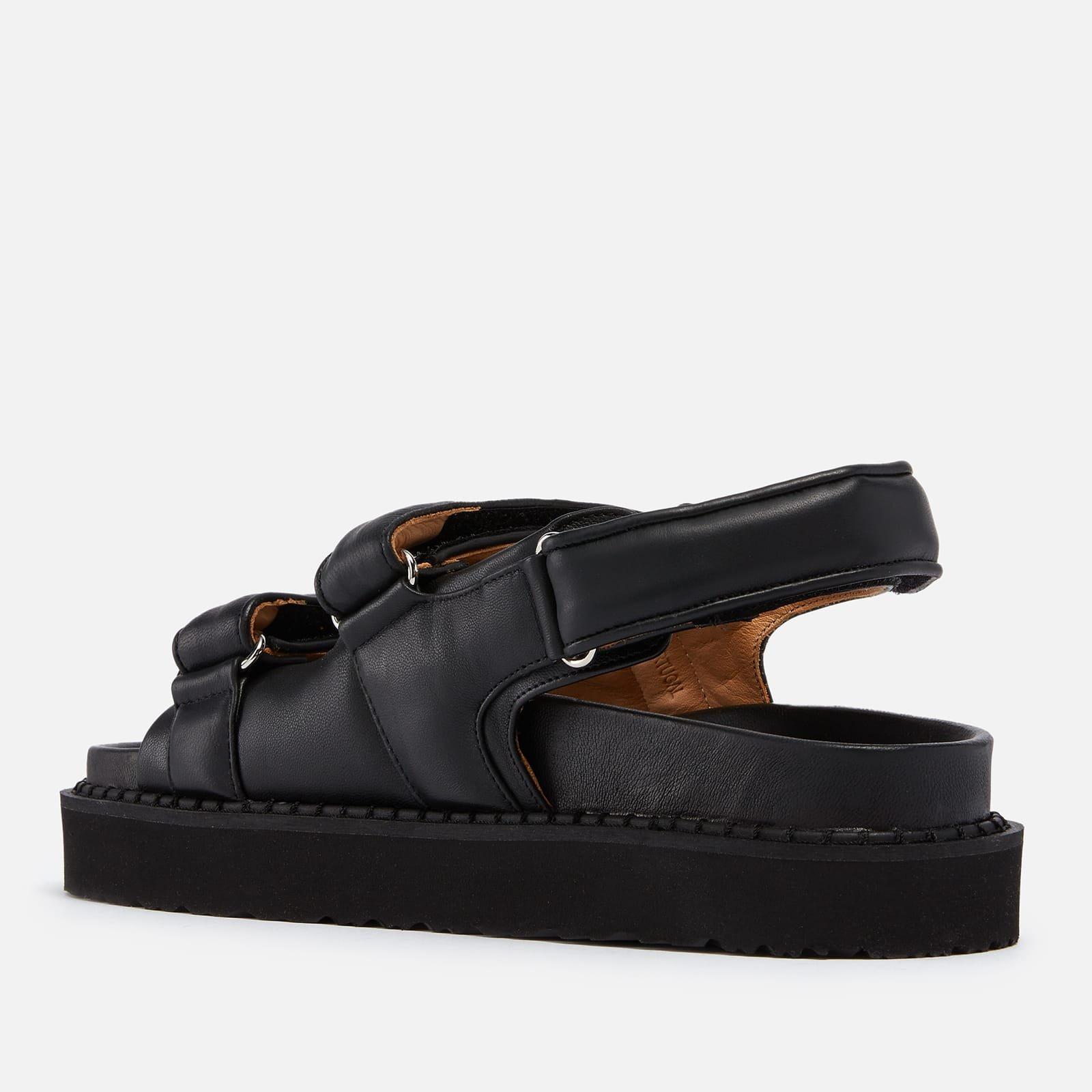 Black - Isabel Marant - Madee Leather Sandals - 2