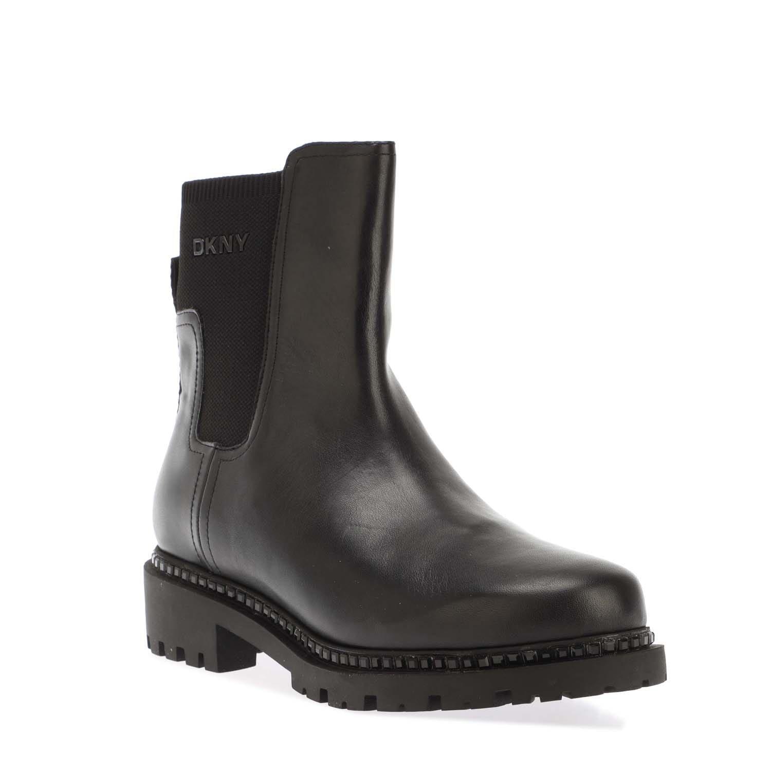 Black - DKNY - Roxanne Chelsea Boots - 2