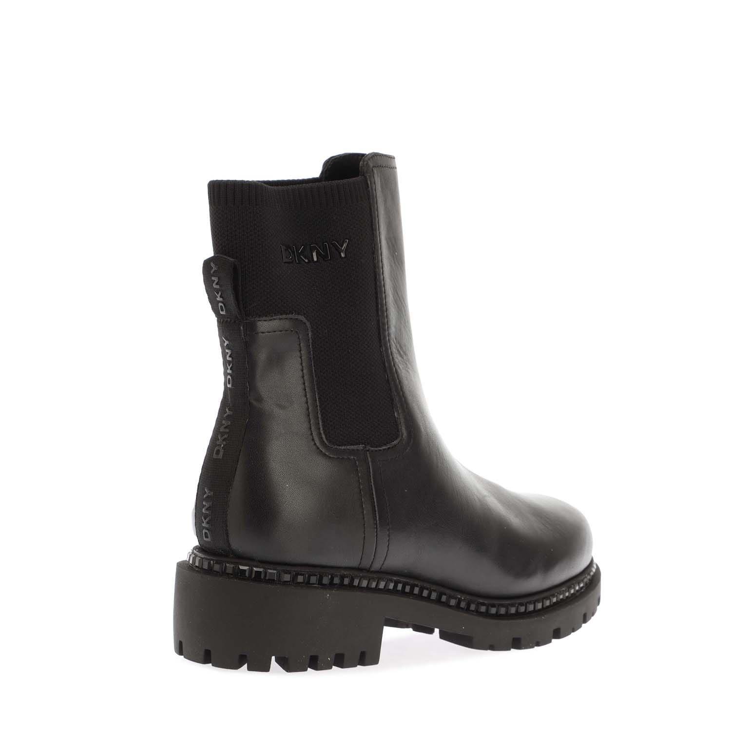 Black - DKNY - Roxanne Chelsea Boots - 3