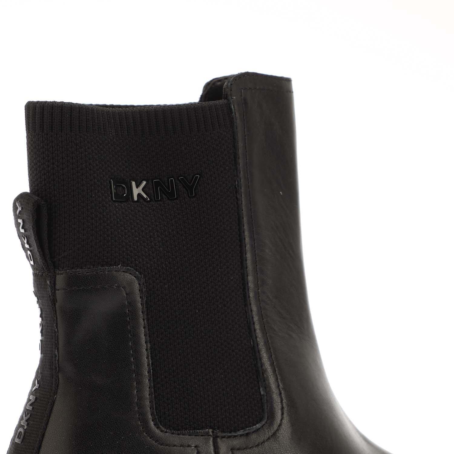 Black - DKNY - Roxanne Chelsea Boots - 5
