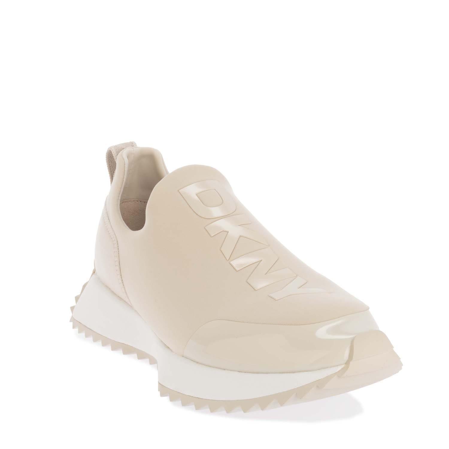 Green - DKNY - Nallen Slip On Trainers - 2