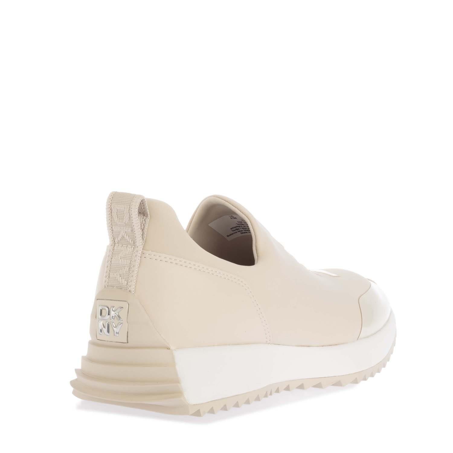 Green - DKNY - Nallen Slip On Trainers - 3