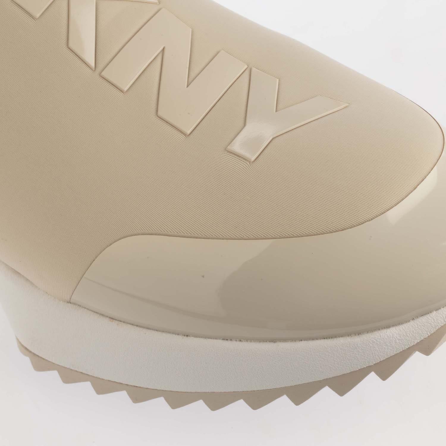 Green - DKNY - Nallen Slip On Trainers - 5