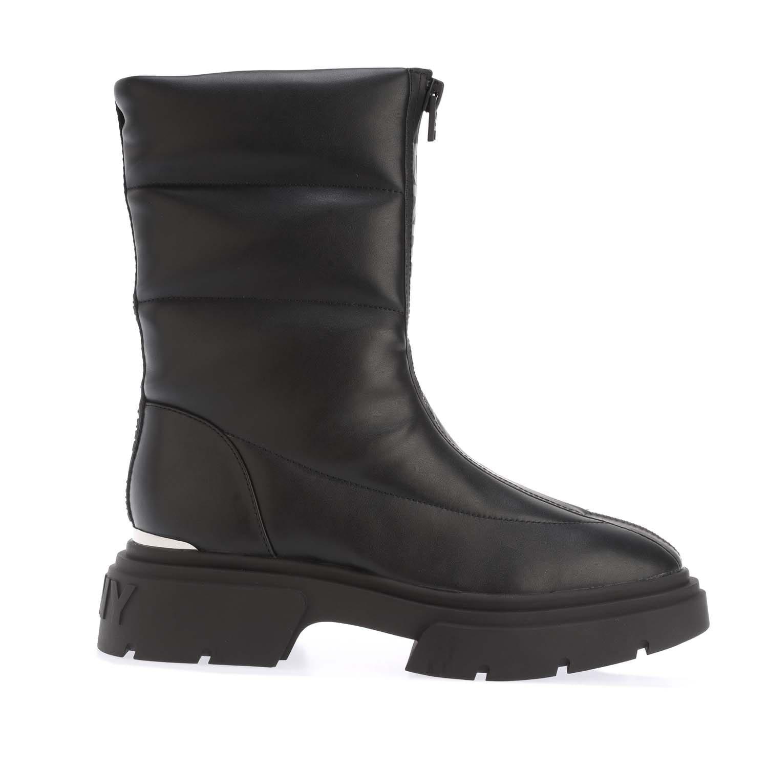Fiza Zip Up Winter Boots