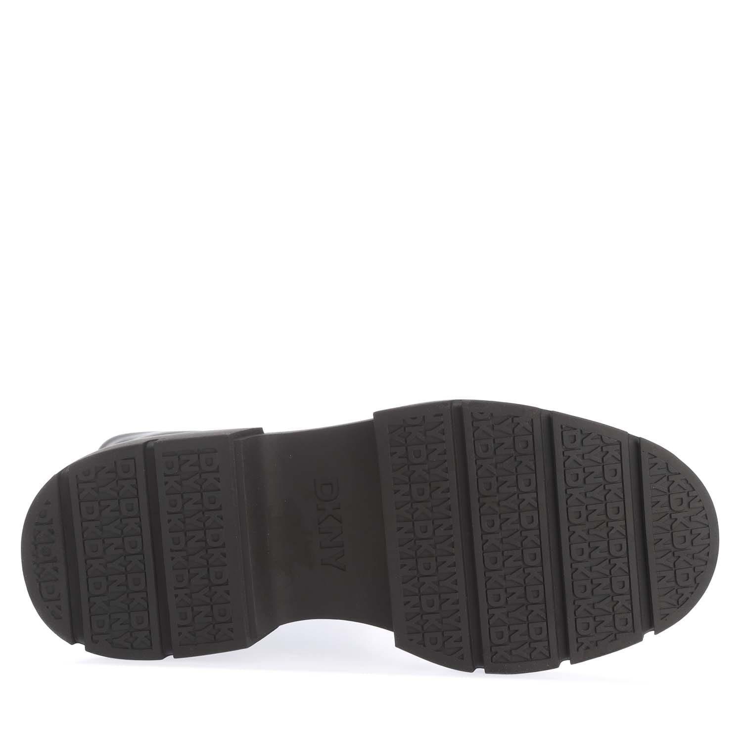 Black - DKNY - Fiza Zip Up Winter Boots - 4