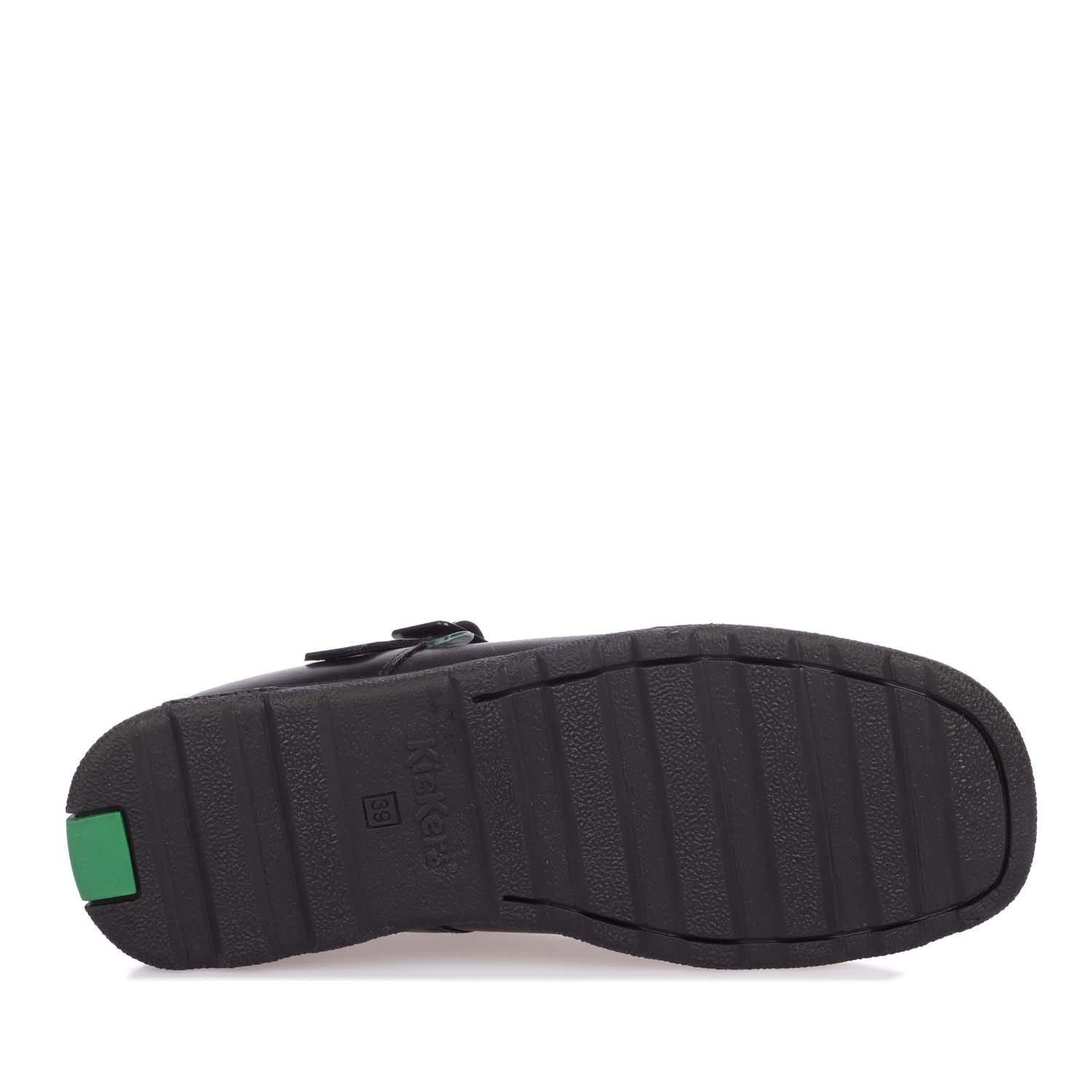 Black - Kickers - Fragma T-Buckle Shoe - 4