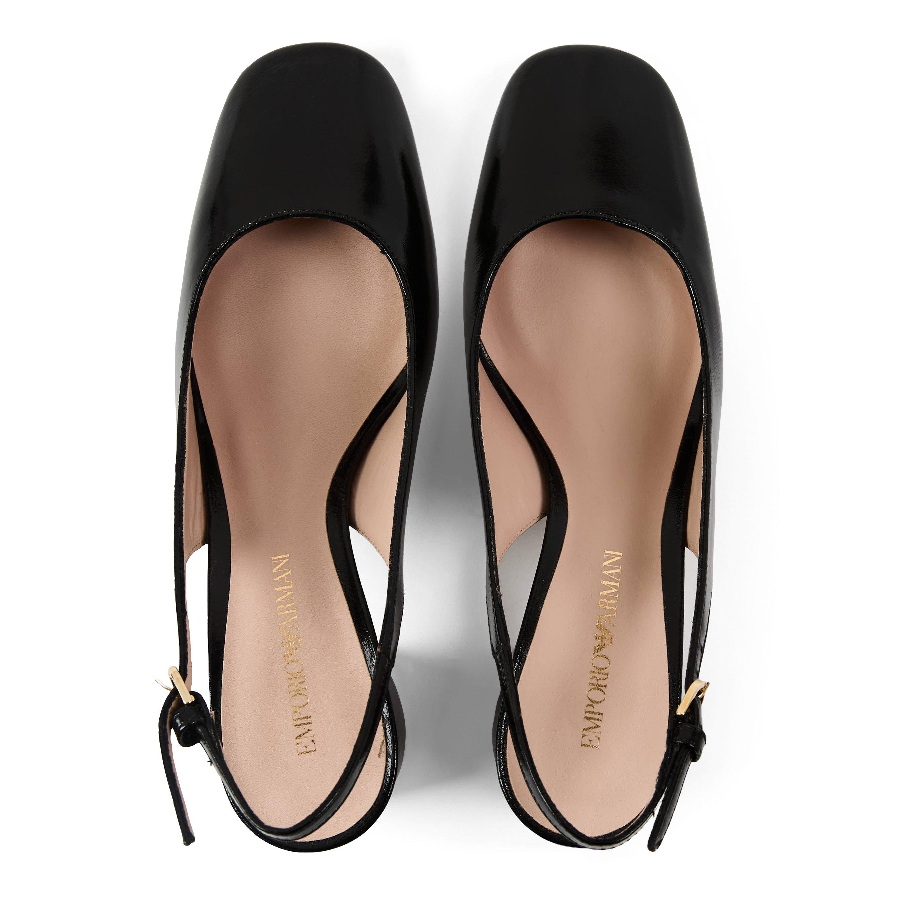 Black - Emporio Armani - Heels - 4