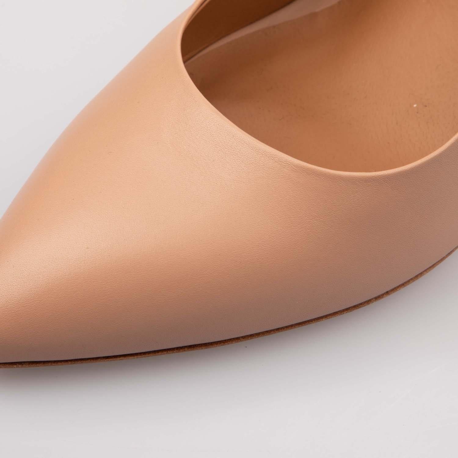 Beige - Emporio Armani - Stiletto Heels - 6