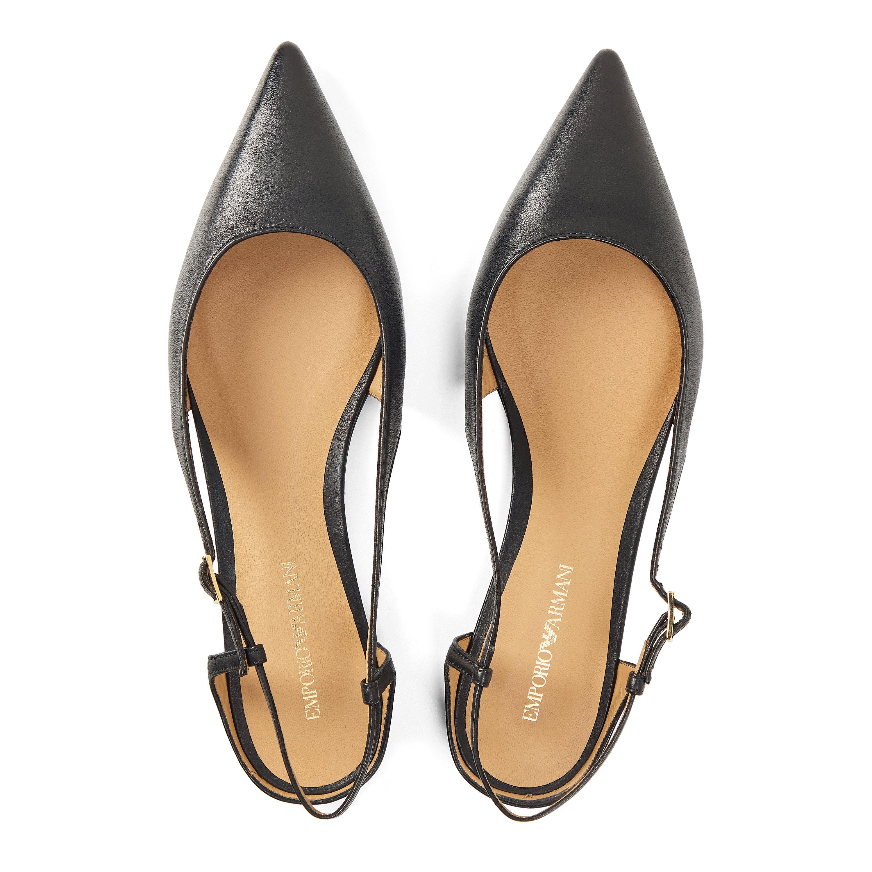 Black - Emporio Armani - Heels - 4