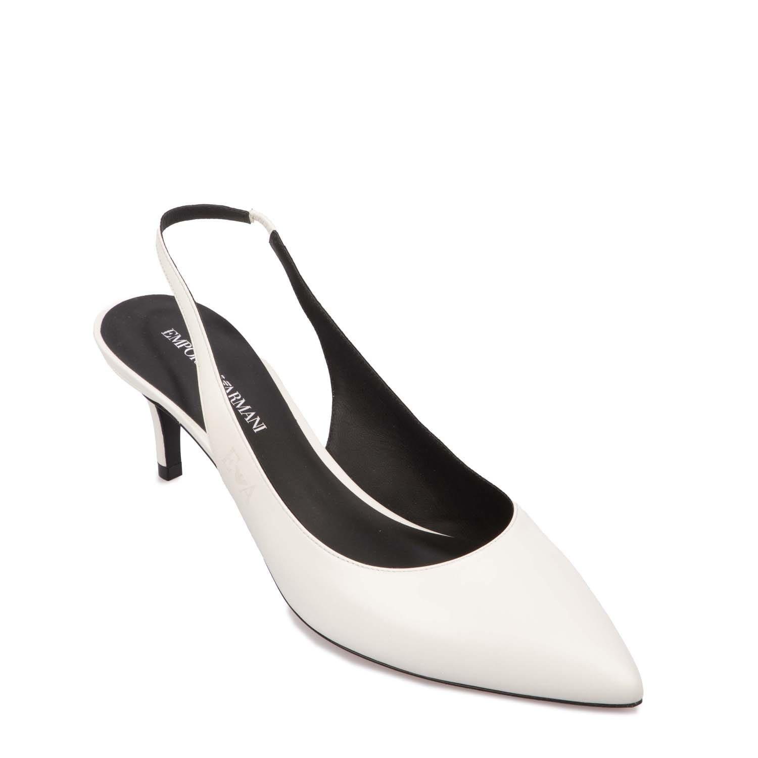 White - Emporio Armani - Heels - 2