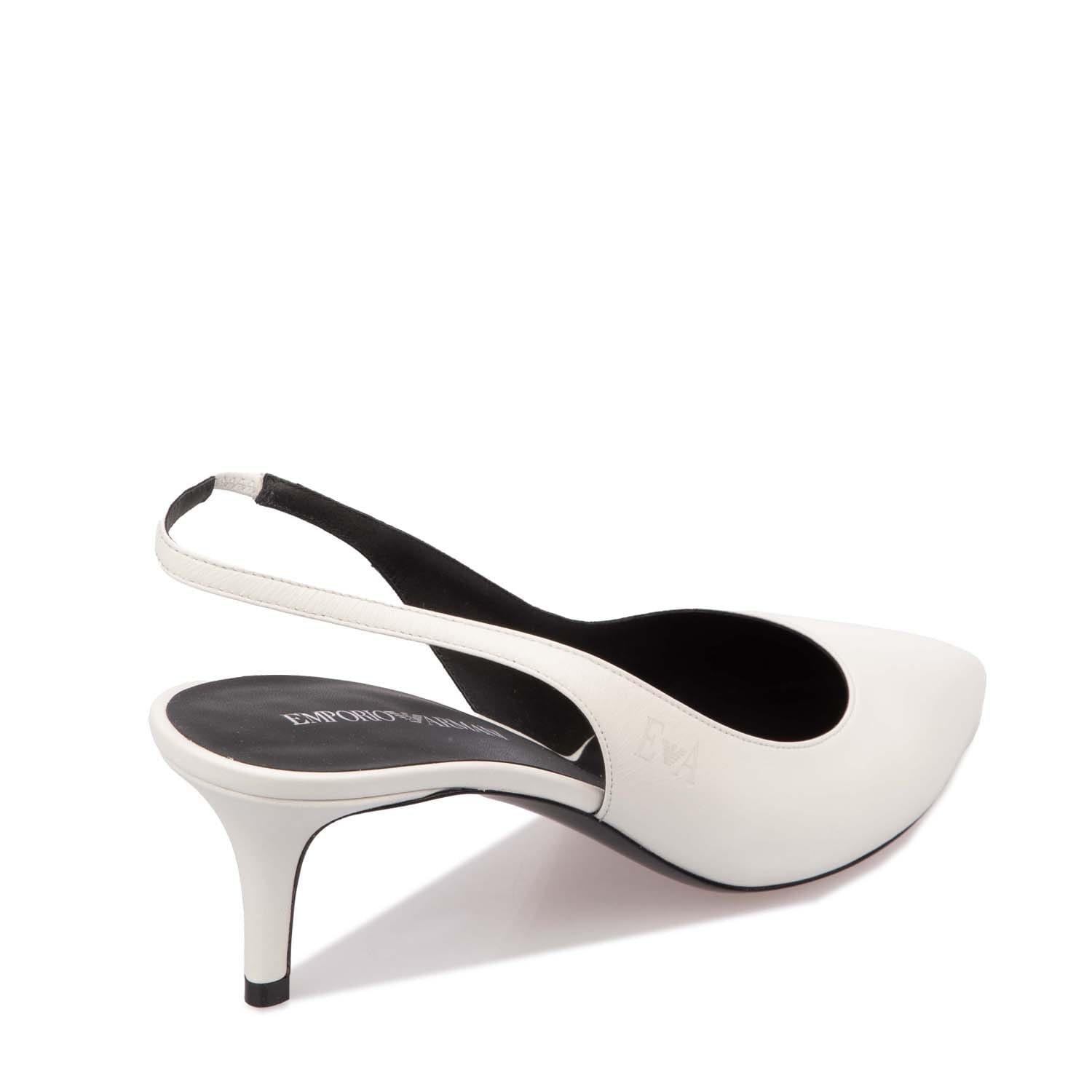 White - Emporio Armani - Heels - 3