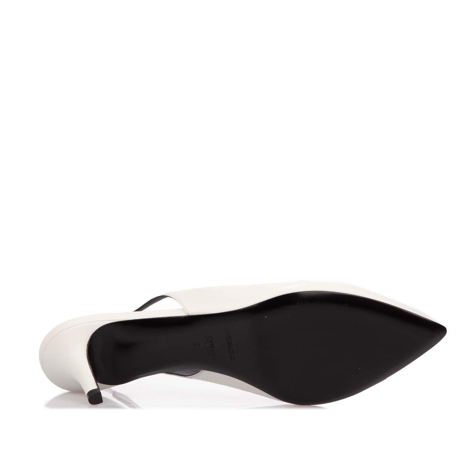 White - Emporio Armani - Heels - 4