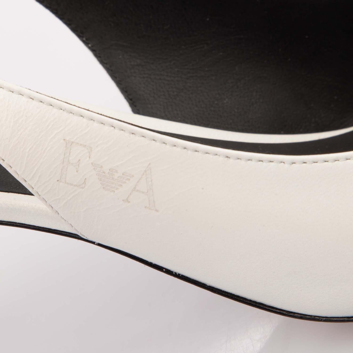 White - Emporio Armani - Heels - 5