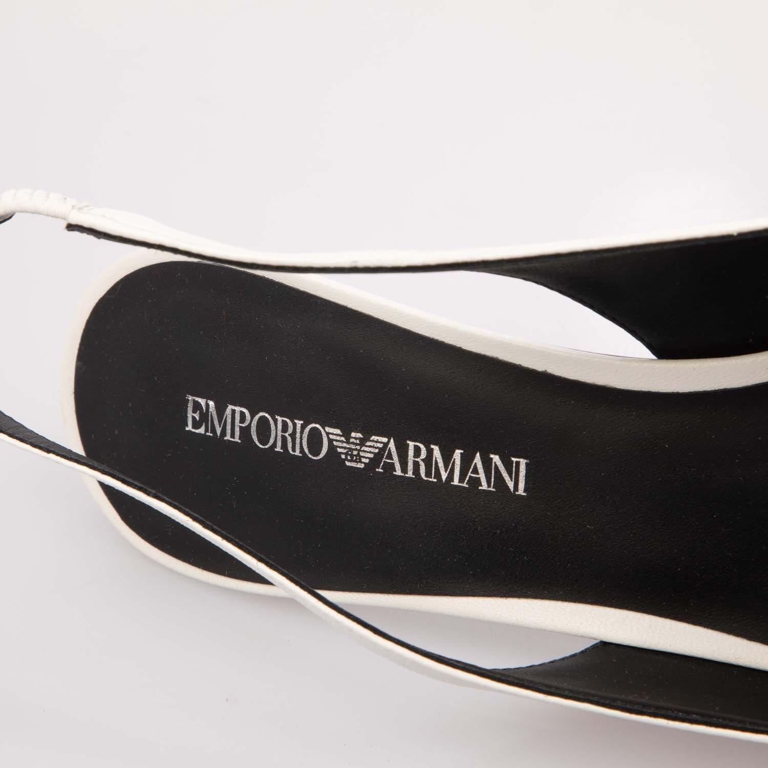 White - Emporio Armani - Heels - 6