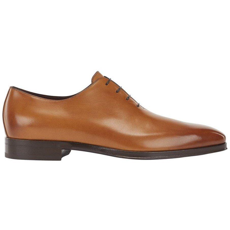 Brown - Boss - T-Club Oxford Shoes - 1