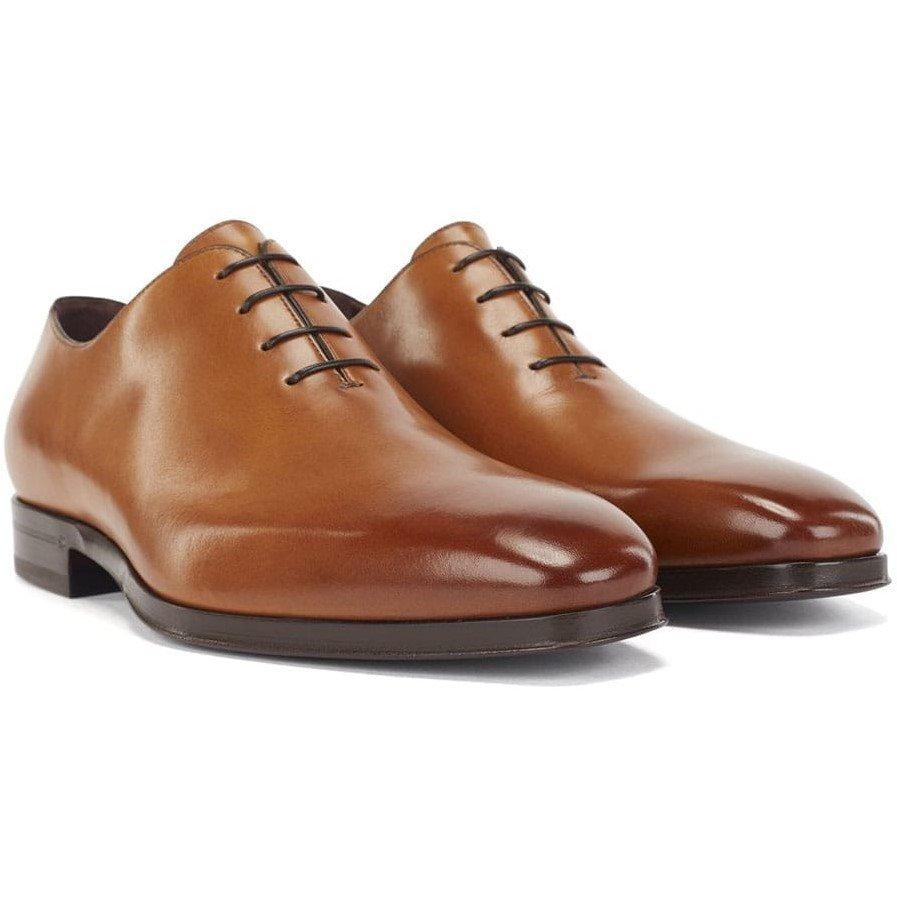 Brown - Boss - T-Club Oxford Shoes - 2