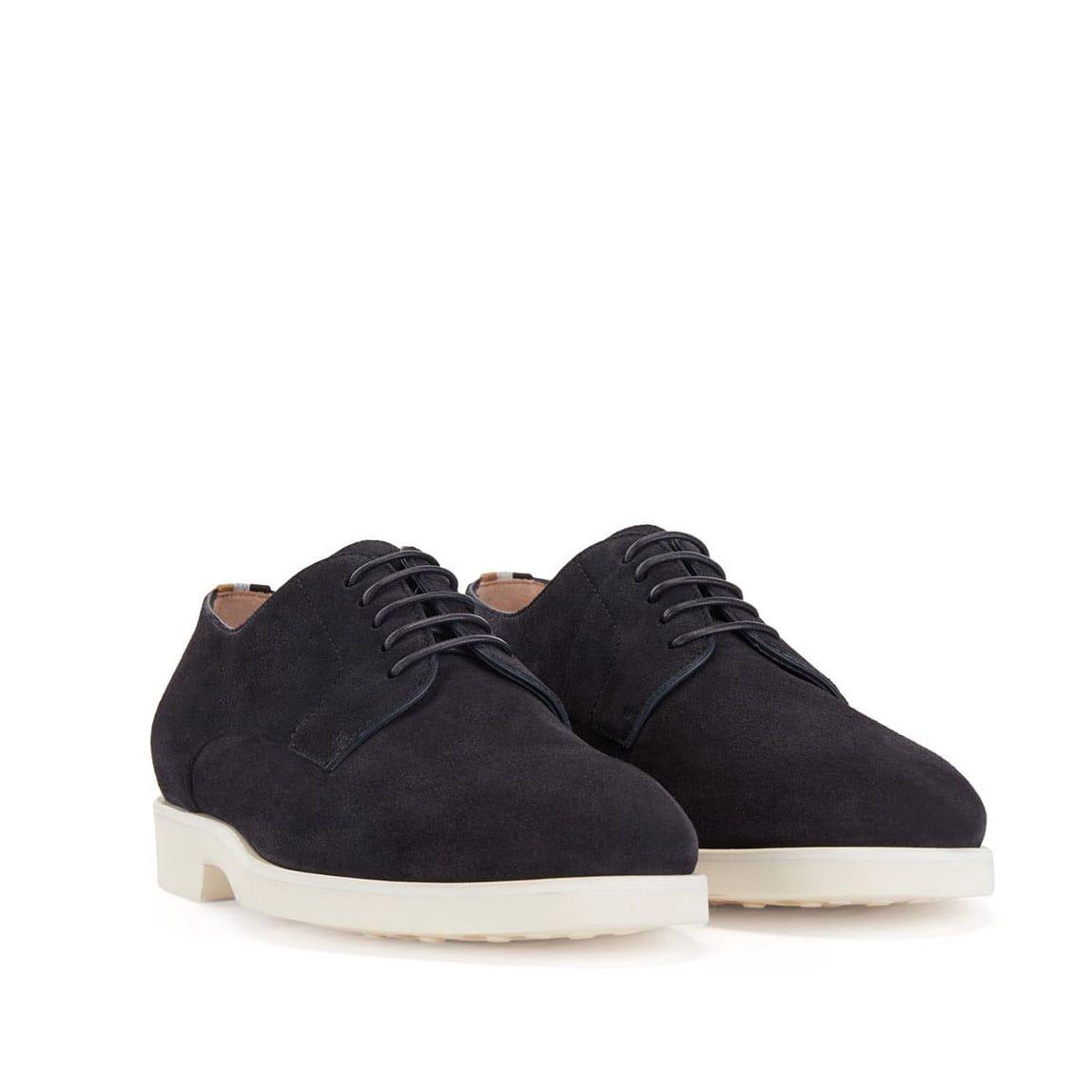 Dark Blue - Boss - Jerrard Derby Shoes - 1