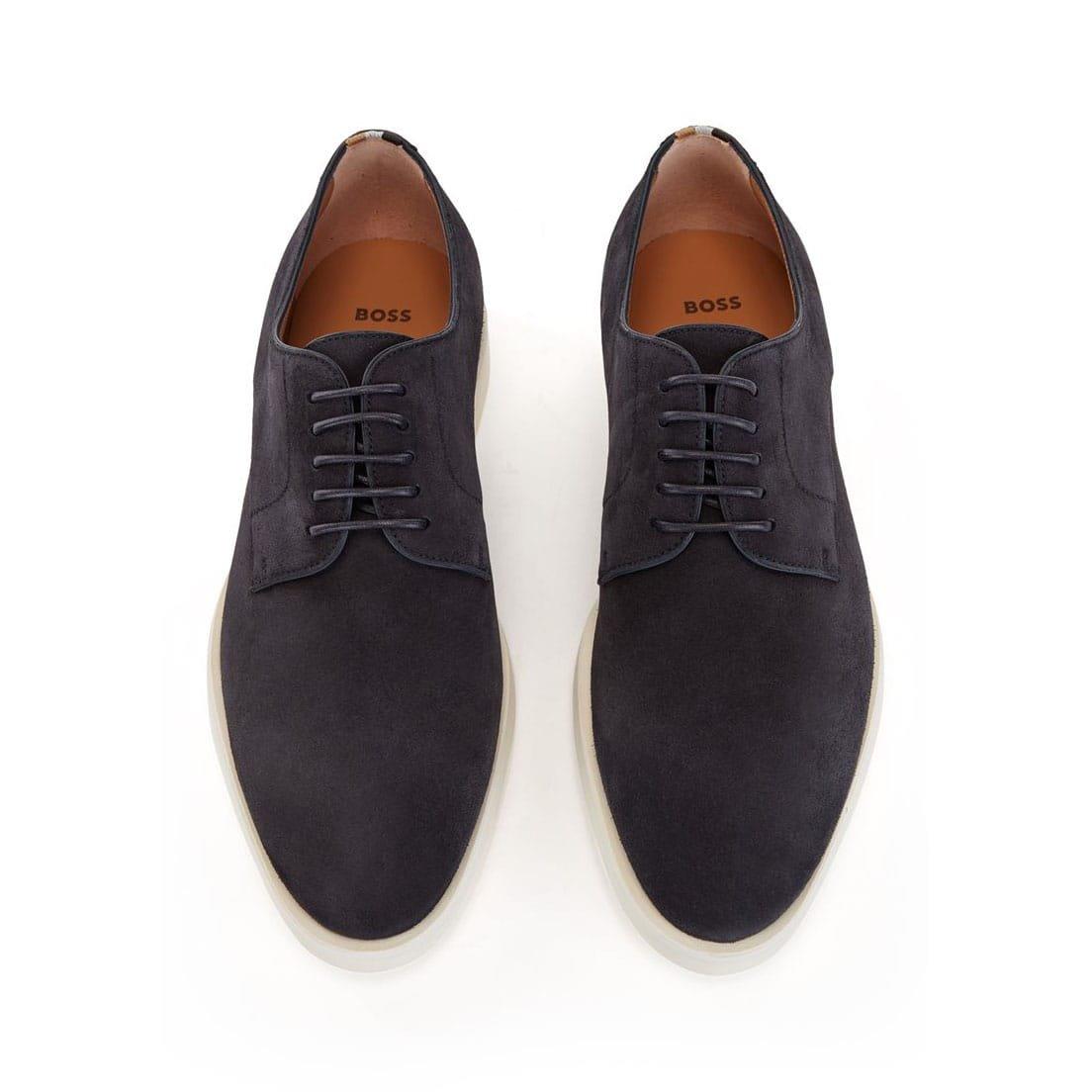 Dark Blue - Boss - Jerrard Derby Shoes - 3