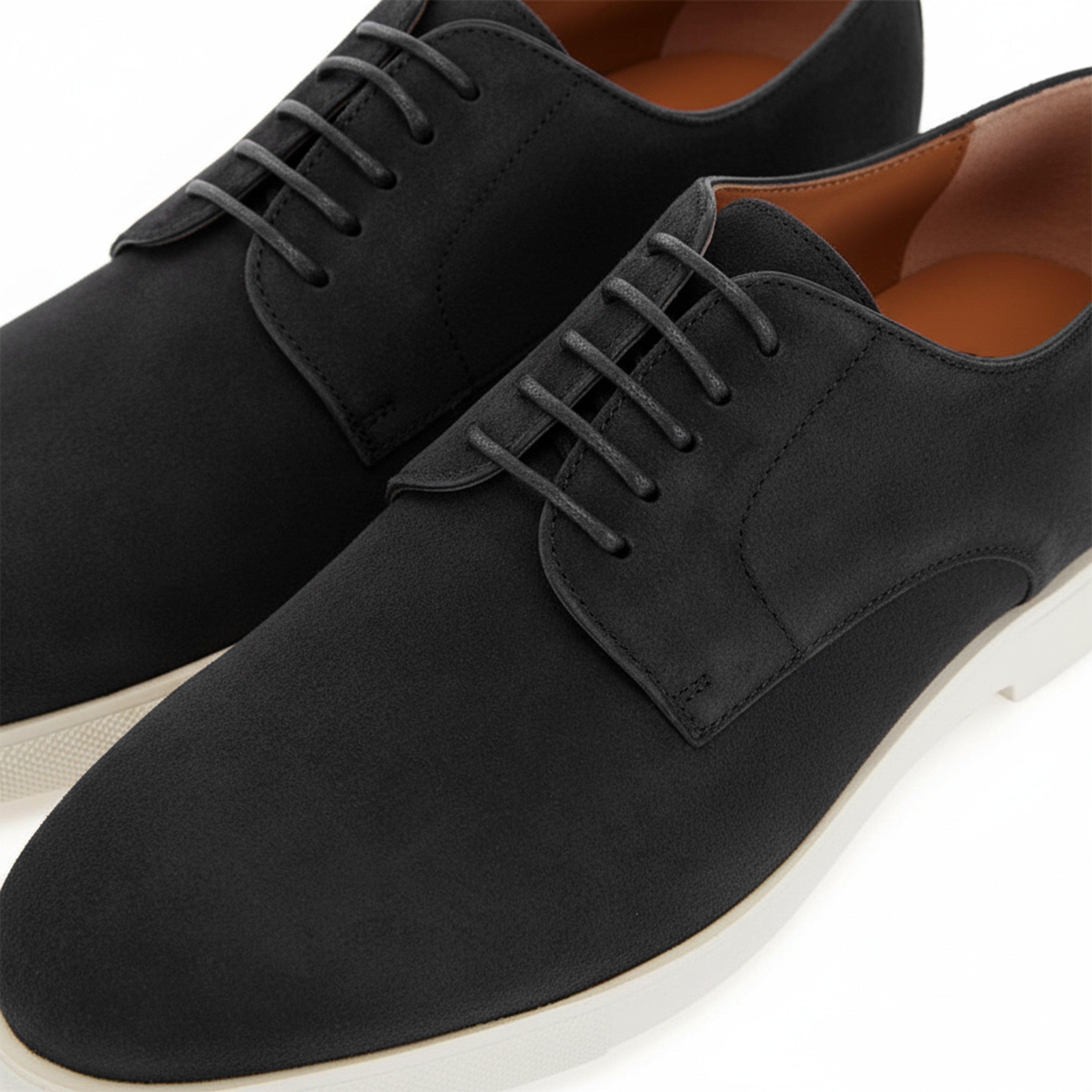 Dark Blue - Boss - Jerrard Derby Shoes - 4