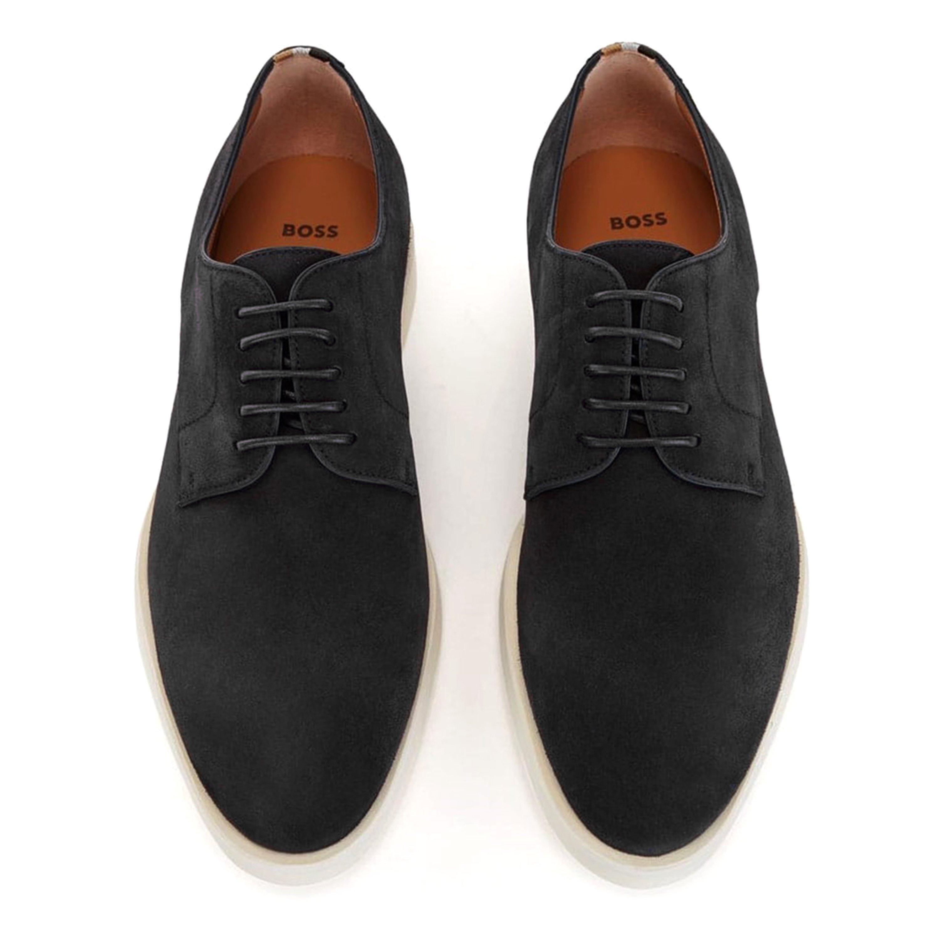 Dark Blue - Boss - Jerrard Derby Shoes - 5