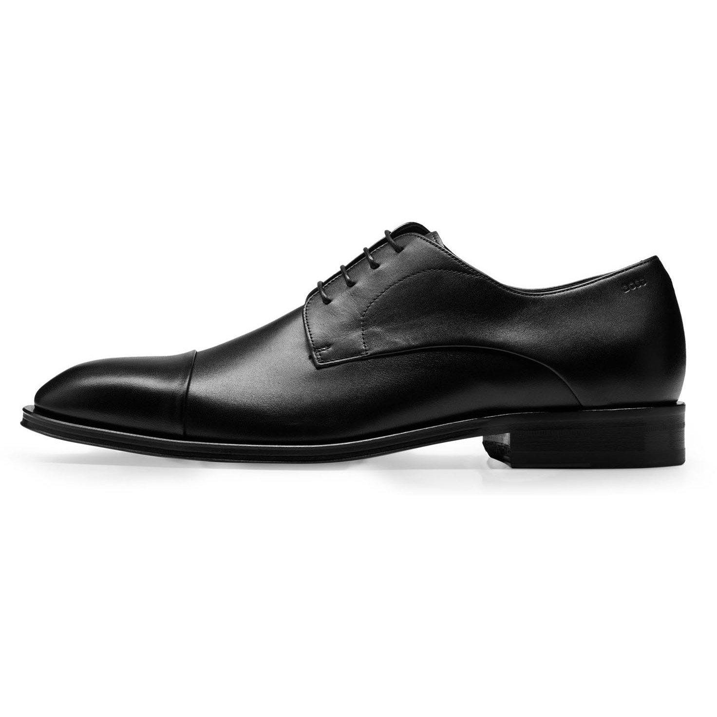 Black - Boss - Derrek Derby Shoes - 2