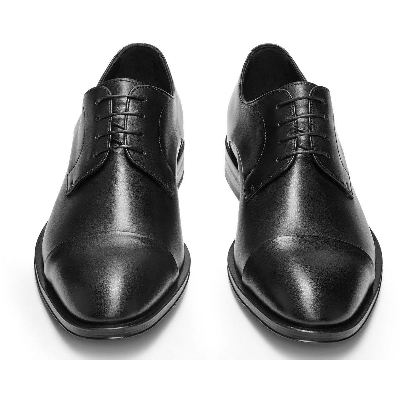 Black - Boss - Derrek Derby Shoes - 5