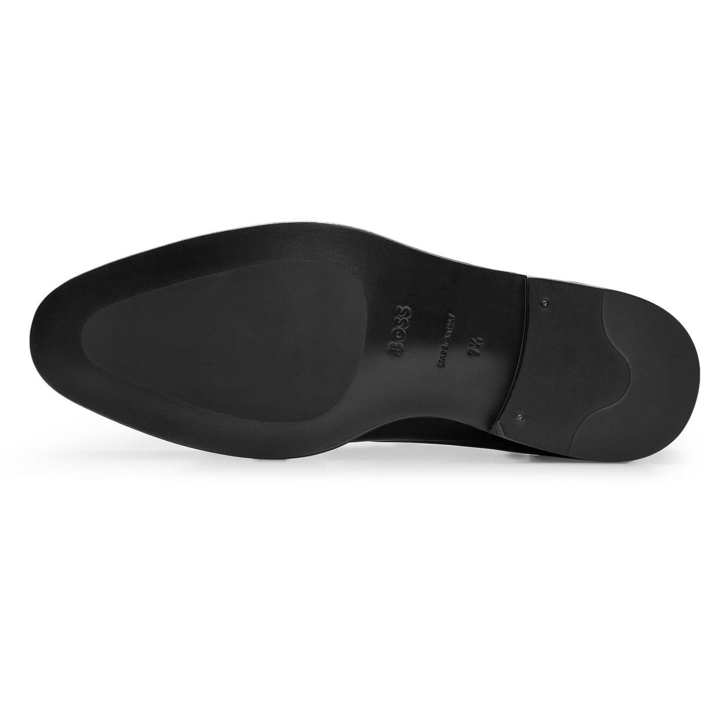 Black - Boss - Derrek Derby Shoes - 7