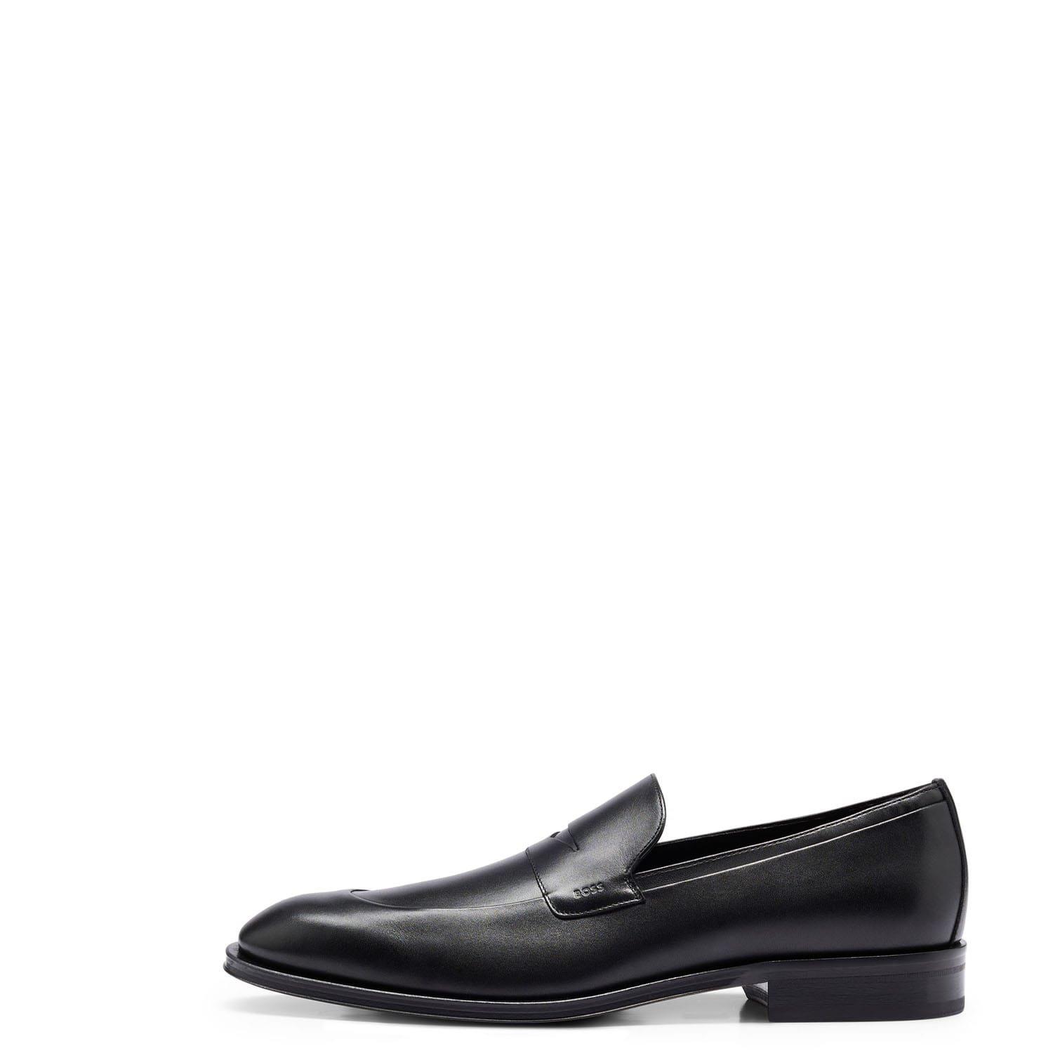 Black - Boss - Derrek Loafer Shoes - 2