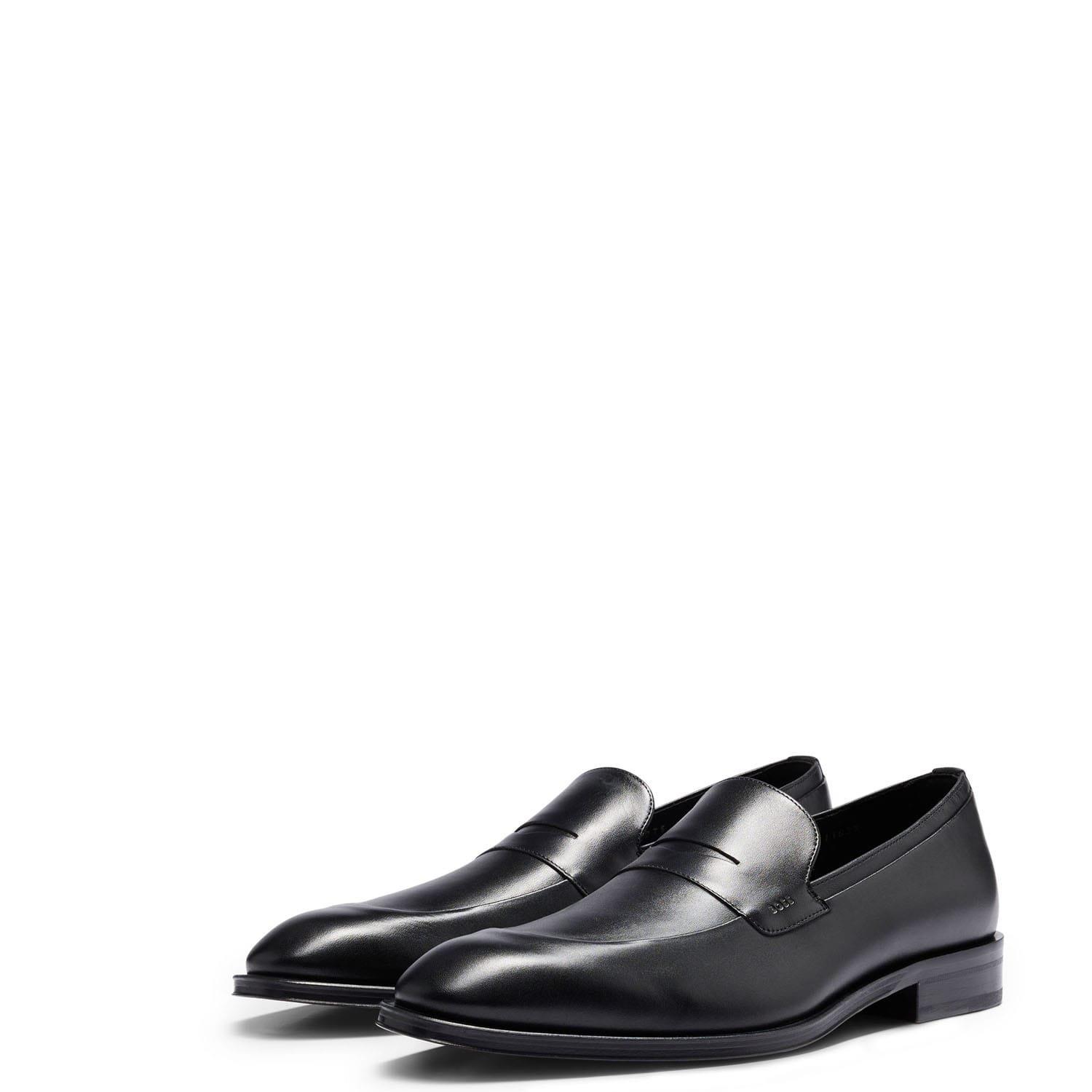 Black - Boss - Derrek Loafer Shoes - 4