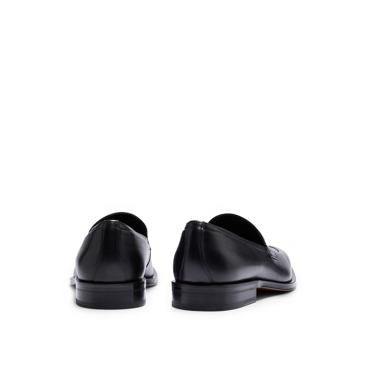Black - Boss - Derrek Loafer Shoes - 5