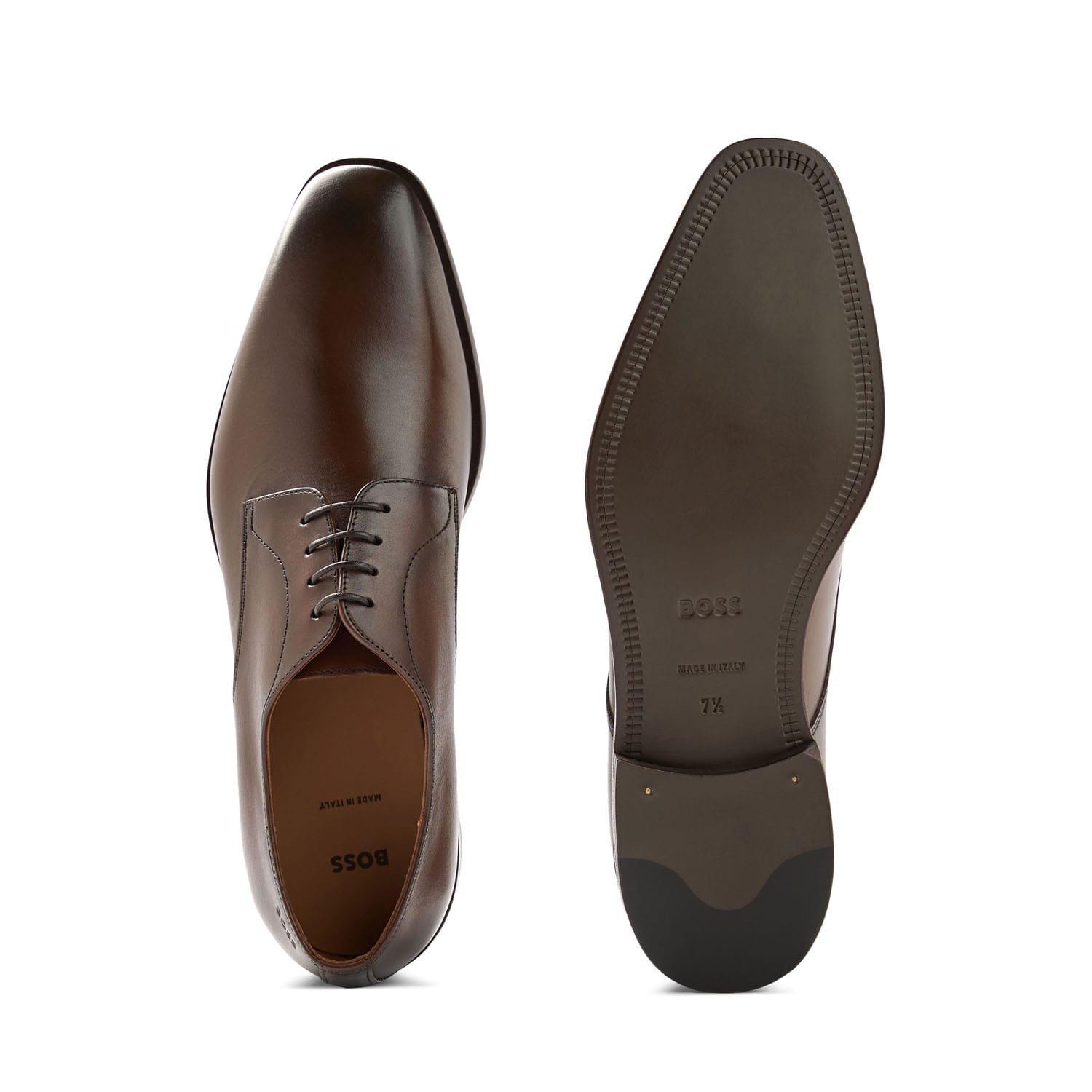 Brown - Boss - Lisbon Derby Shoes - 6