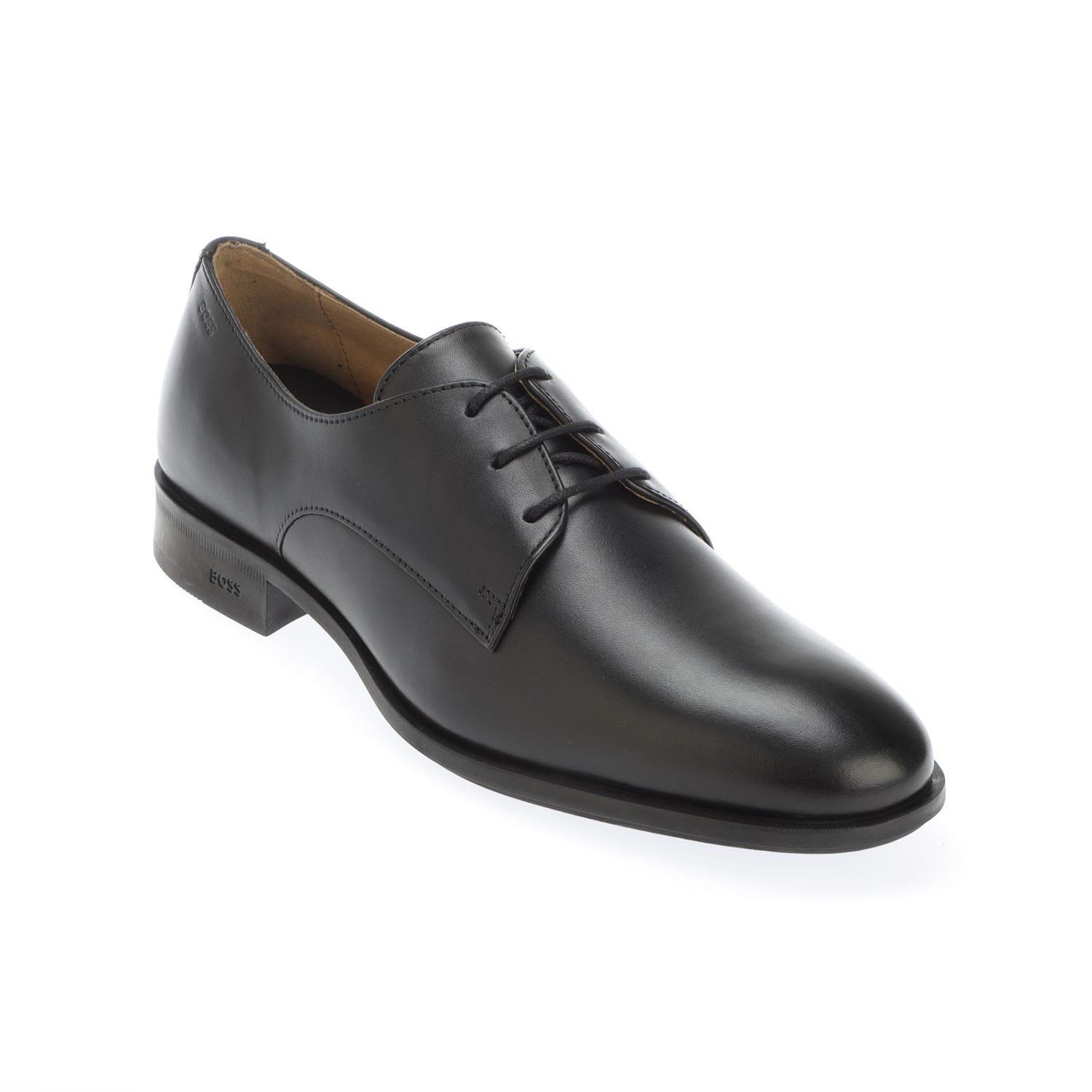 Black - Boss - Colby Derby Shoes - 2