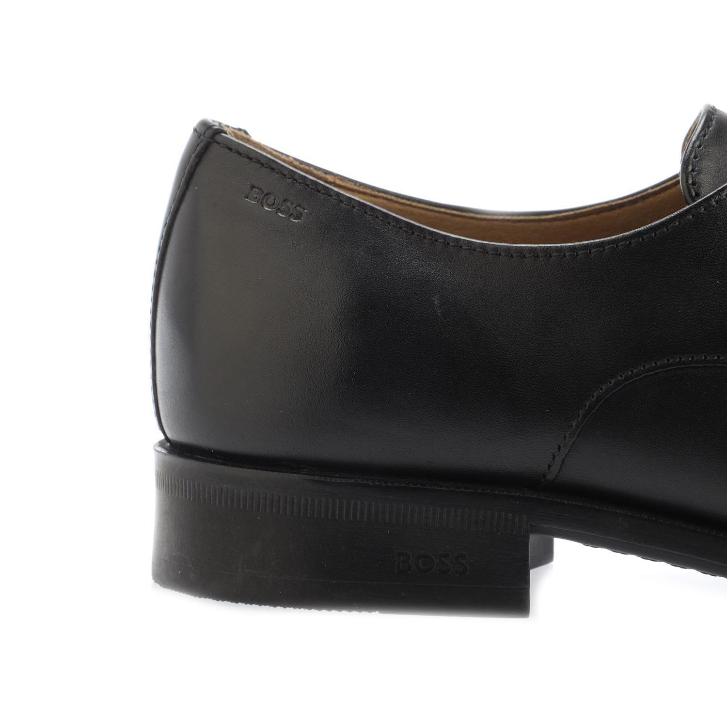 Black - Boss - Colby Derby Shoes - 5