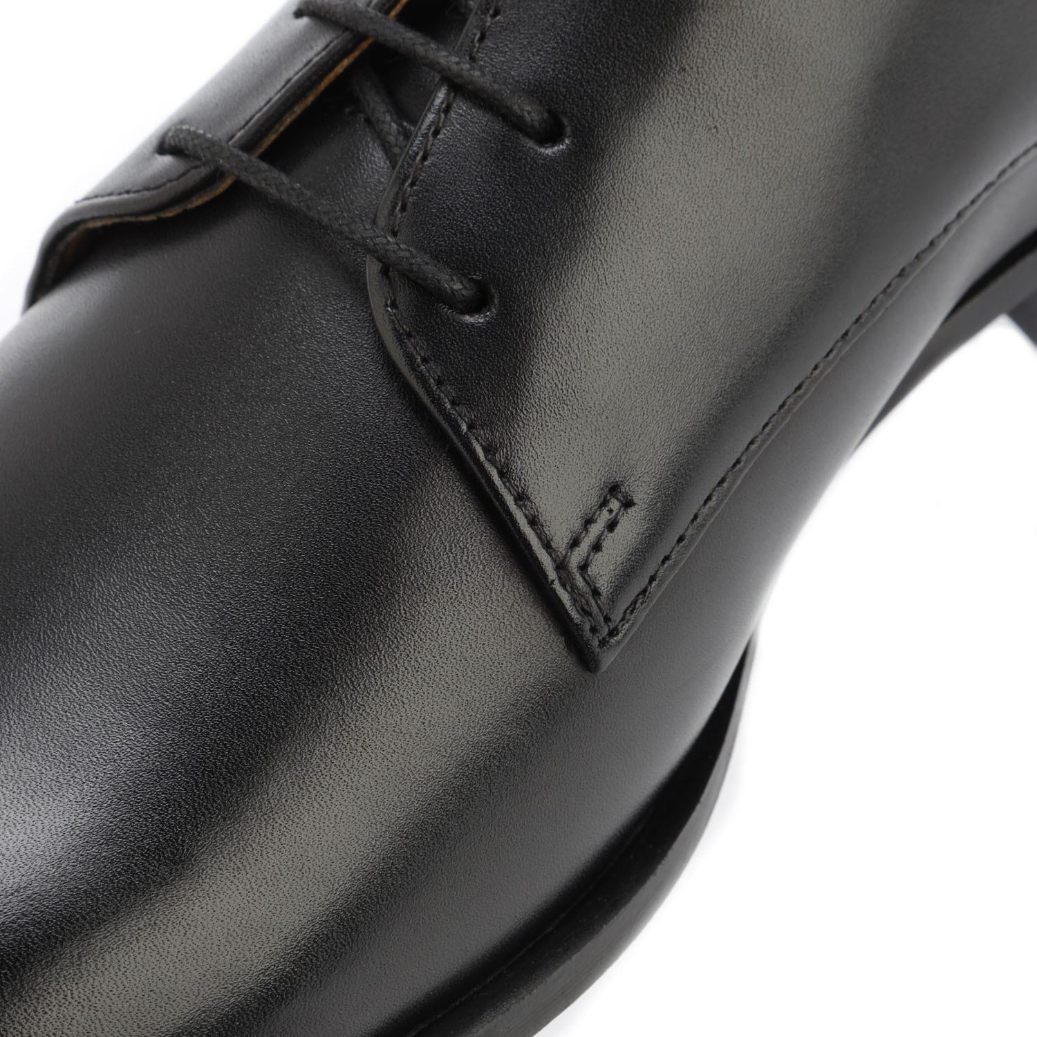 Black - Boss - Colby Derby Shoes - 6