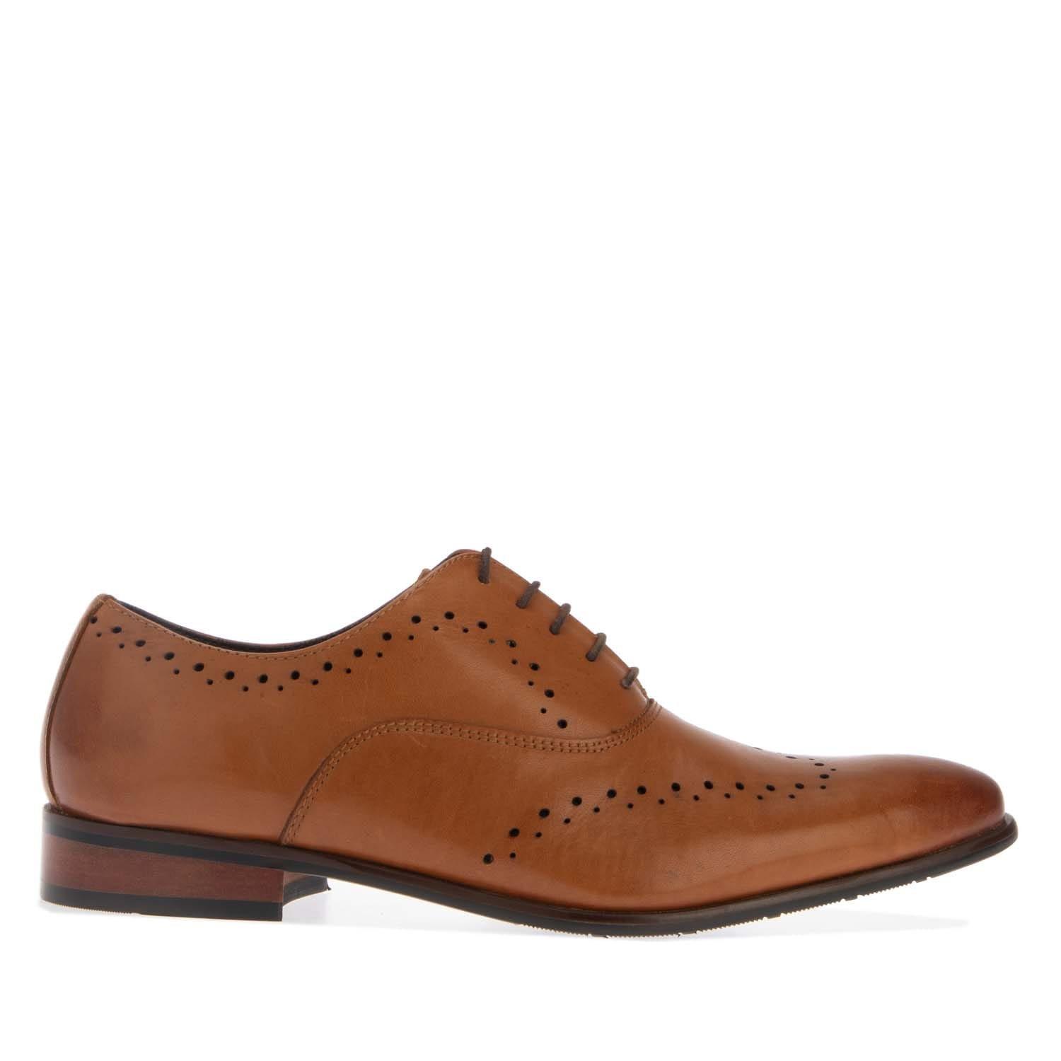 Brown - Dune London - Sign Brogues - 1