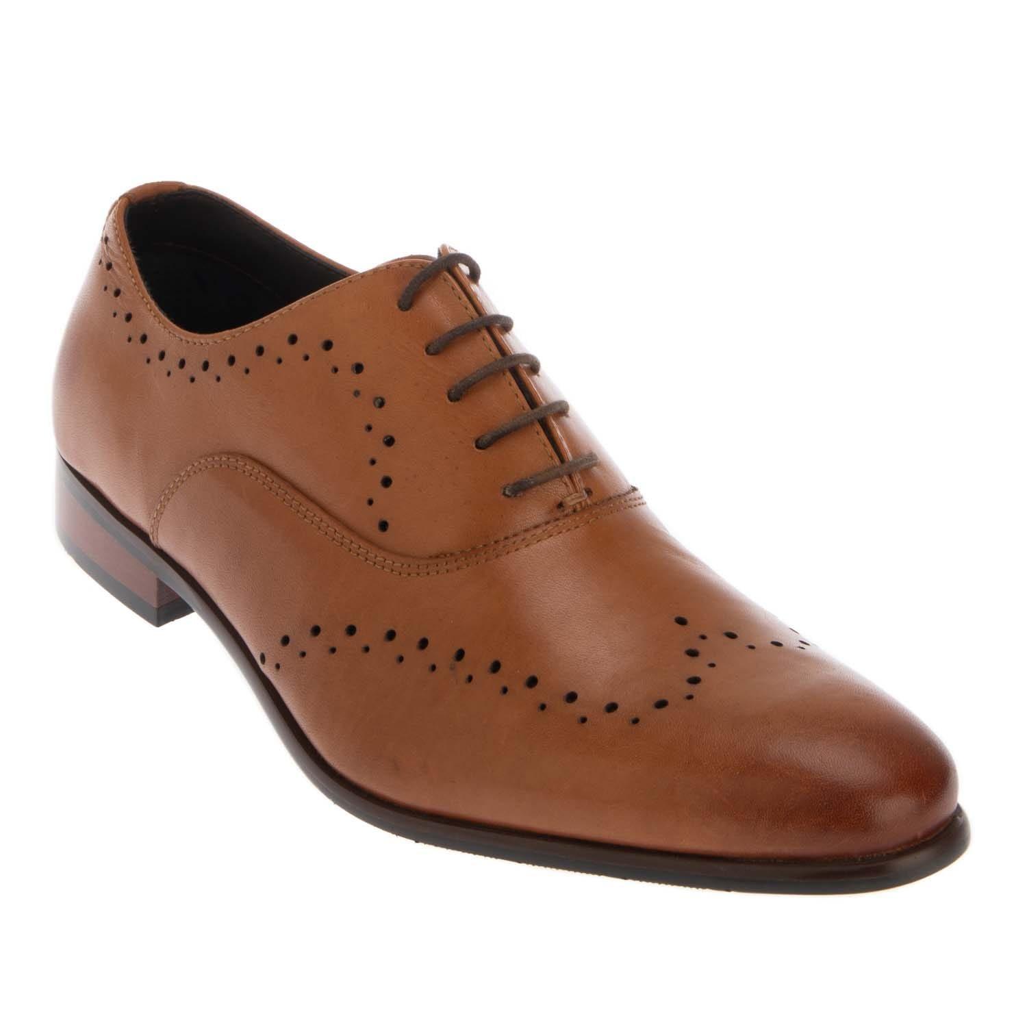 Brown - Dune London - Sign Brogues - 2
