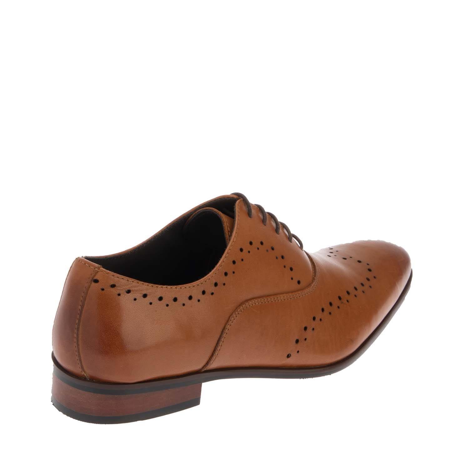 Brown - Dune London - Sign Brogues - 3