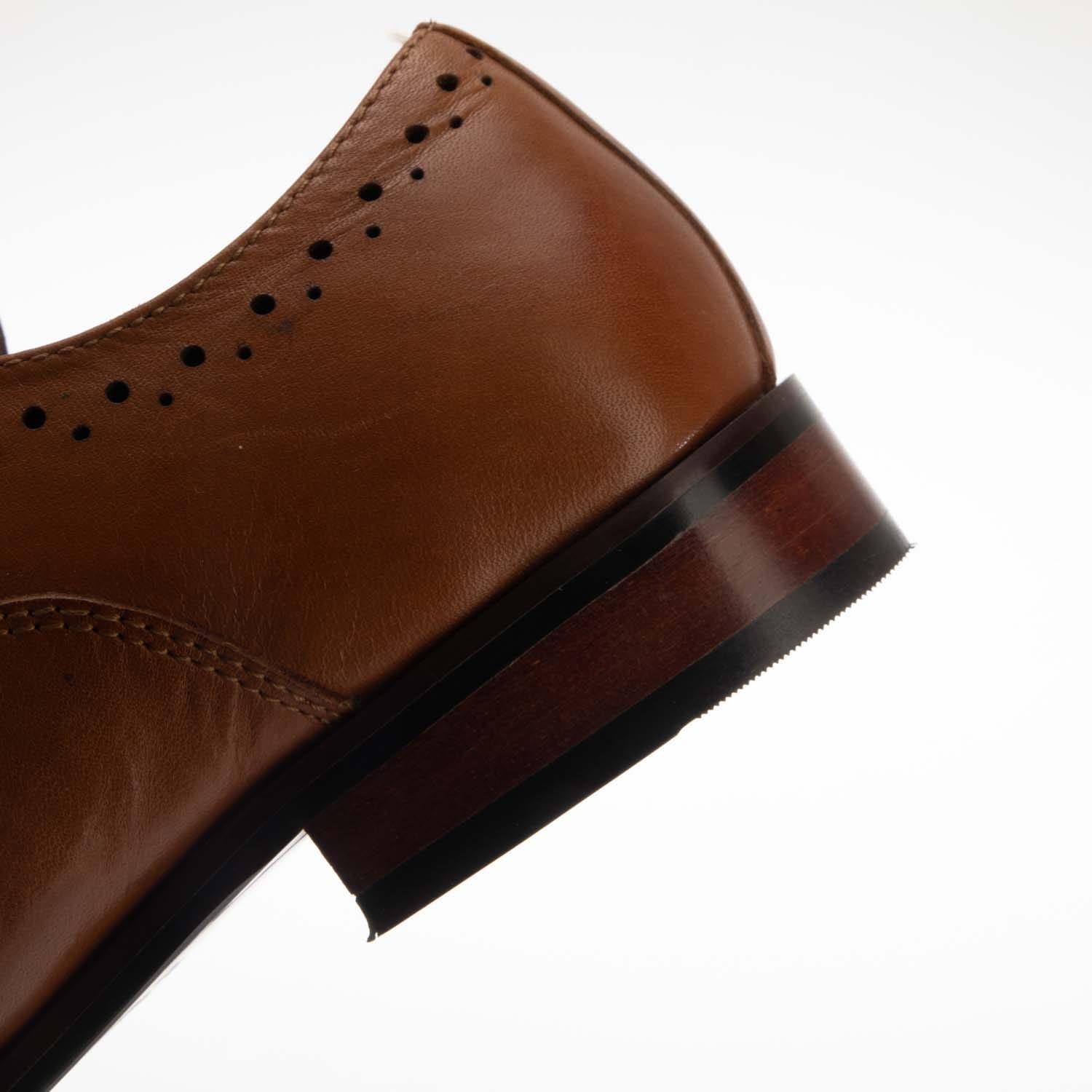 Brown - Dune London - Sign Brogues - 5