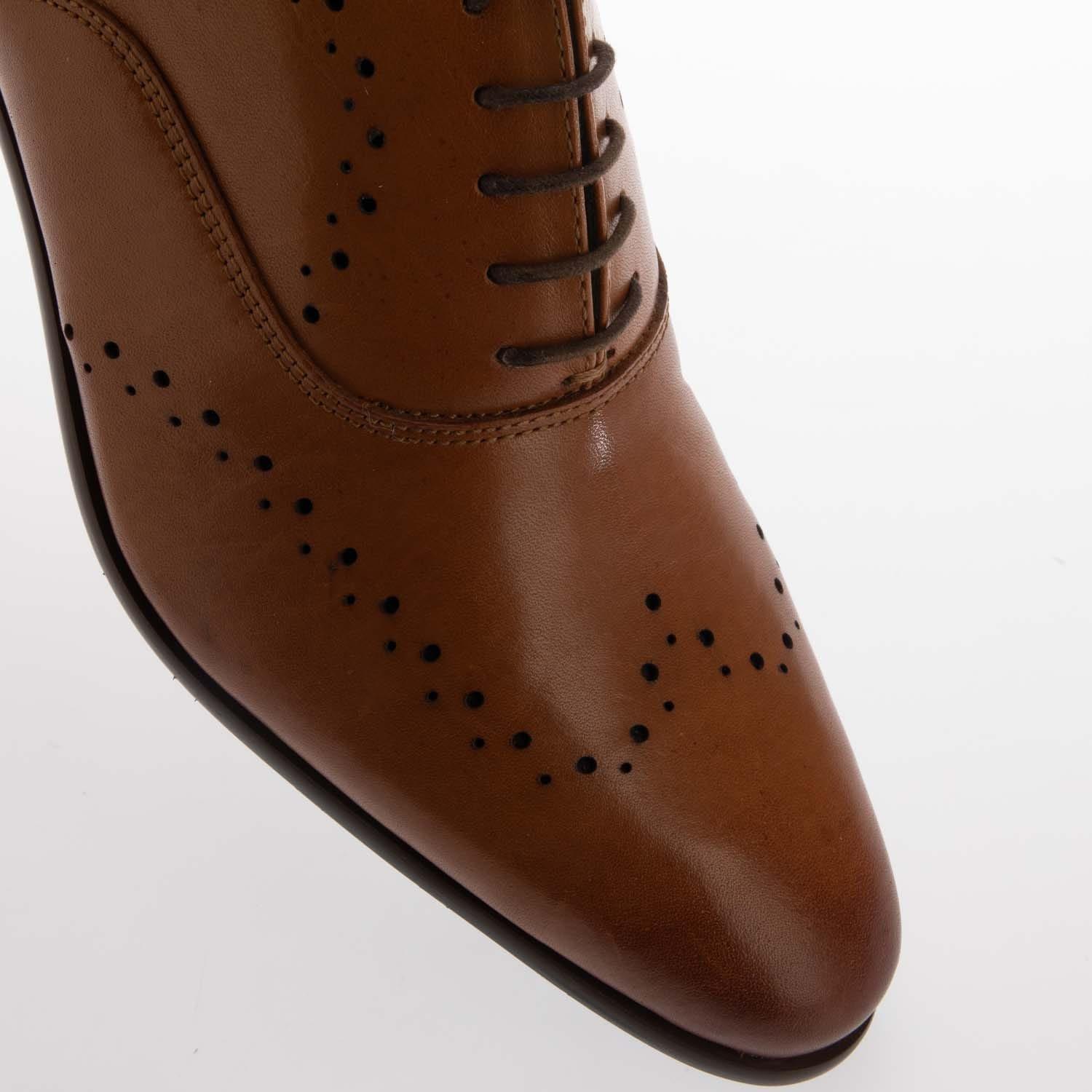 Brown - Dune London - Sign Brogues - 6